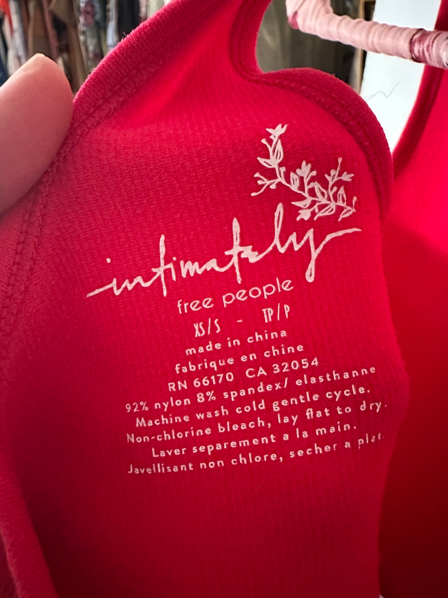 Free People | Hayley Racerback Brami