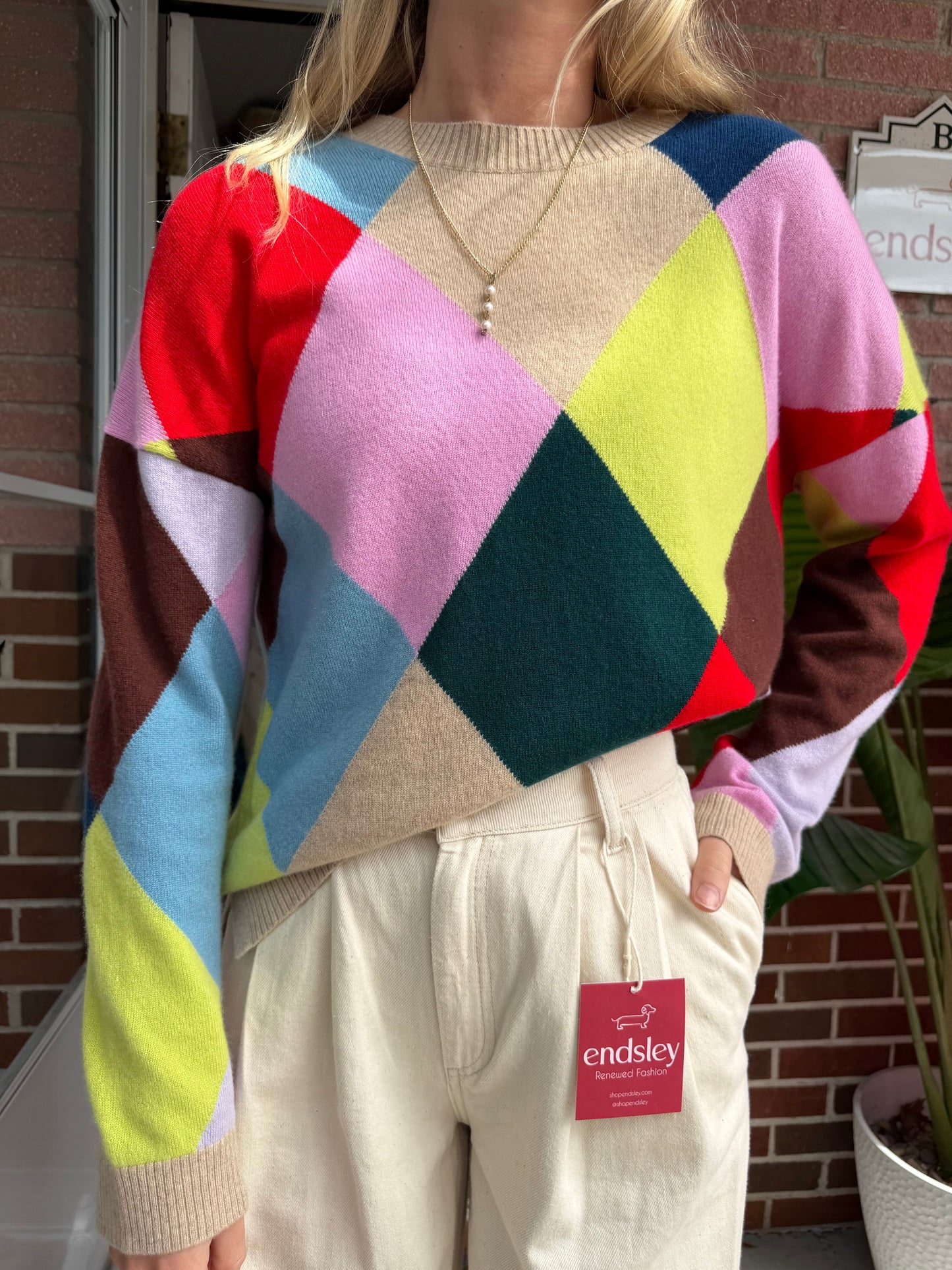 Boden | Anastasia Cashmere Sweater, S