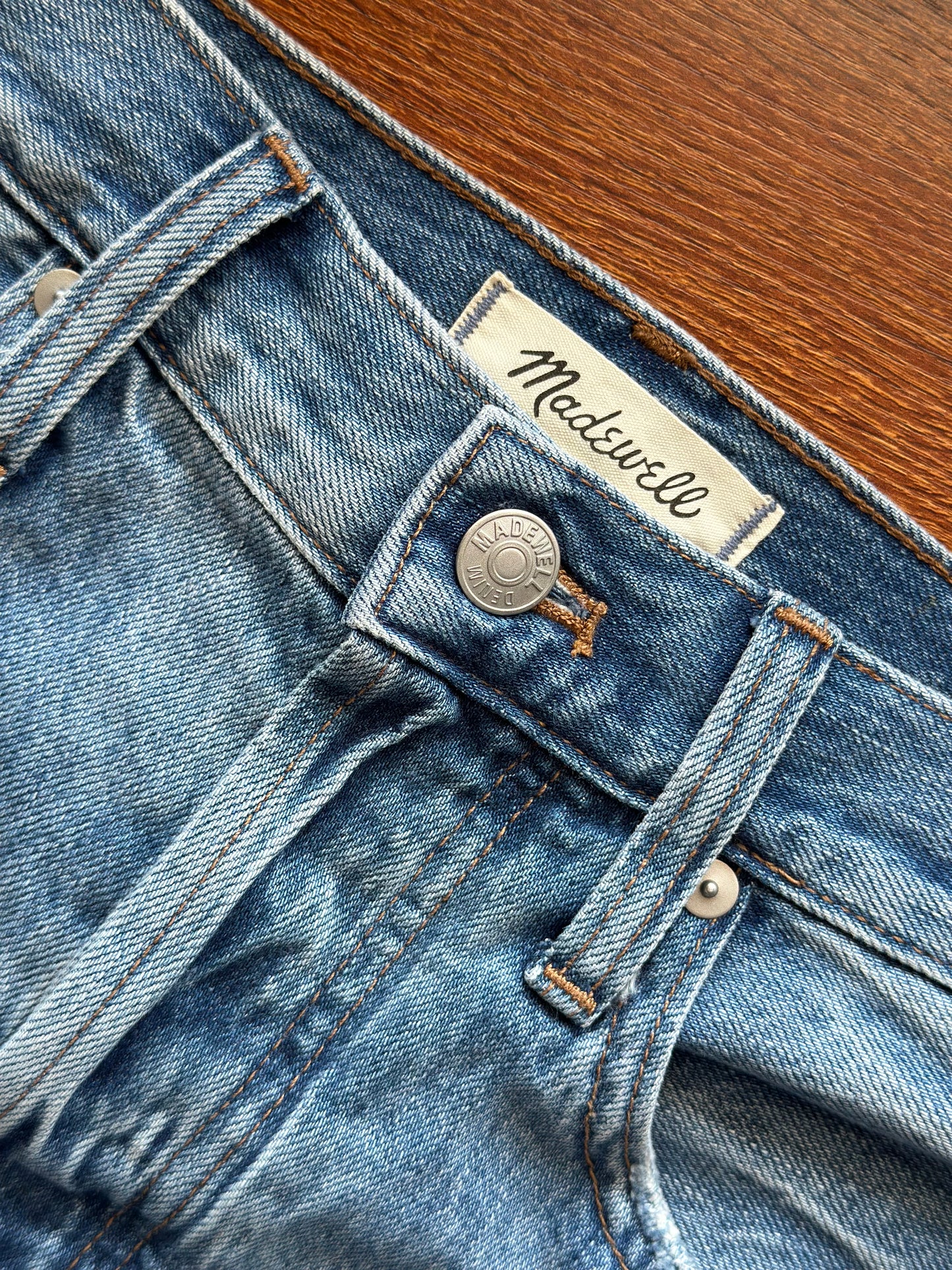 Madewell | Relaxed Mini Skirt