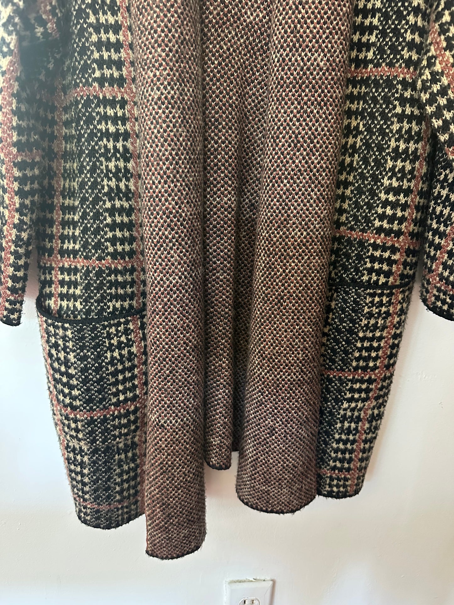 Love Stitch | Oversized Cardigan, M