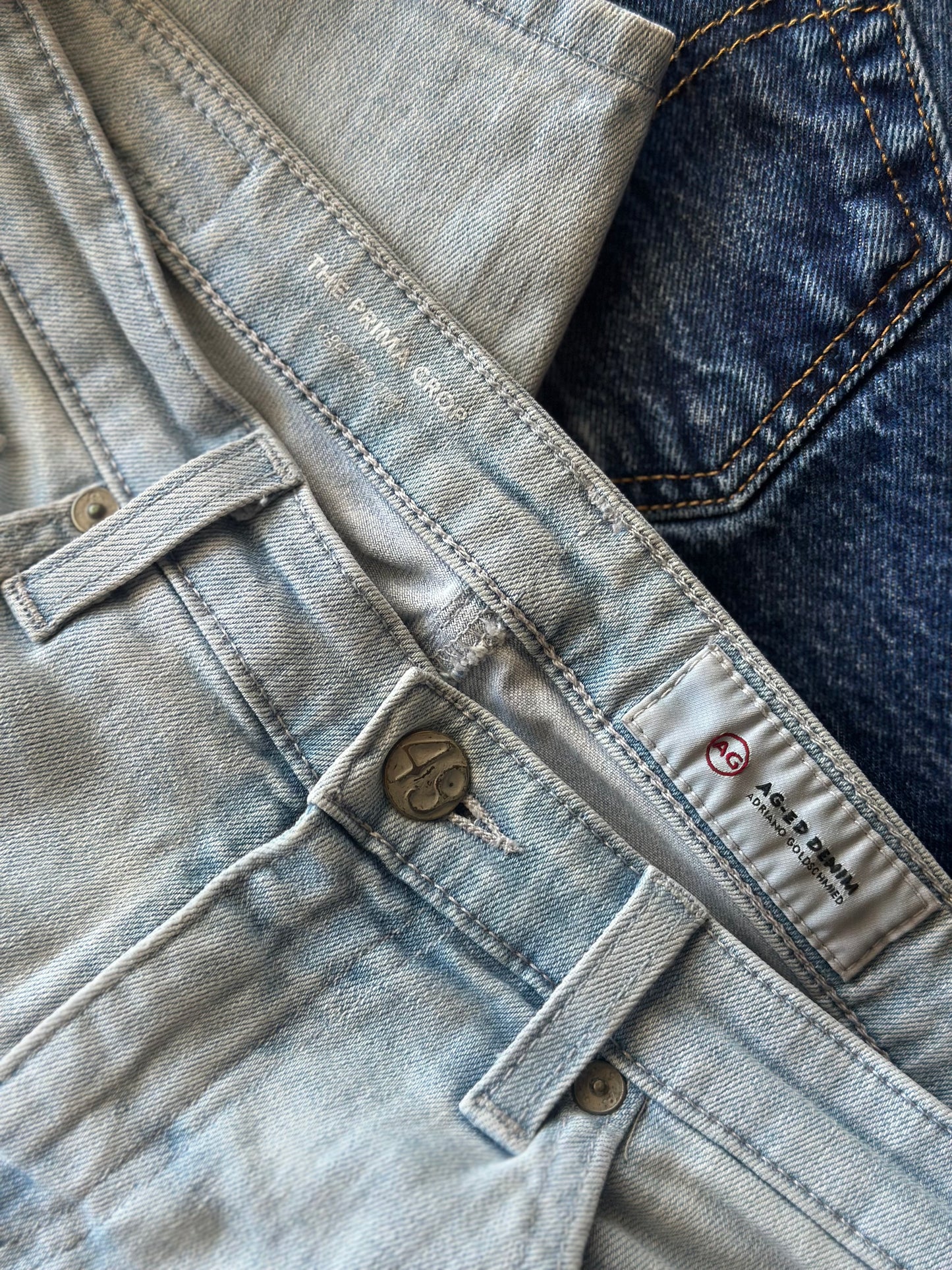 AG Denim | The Prima Cigarette Crop