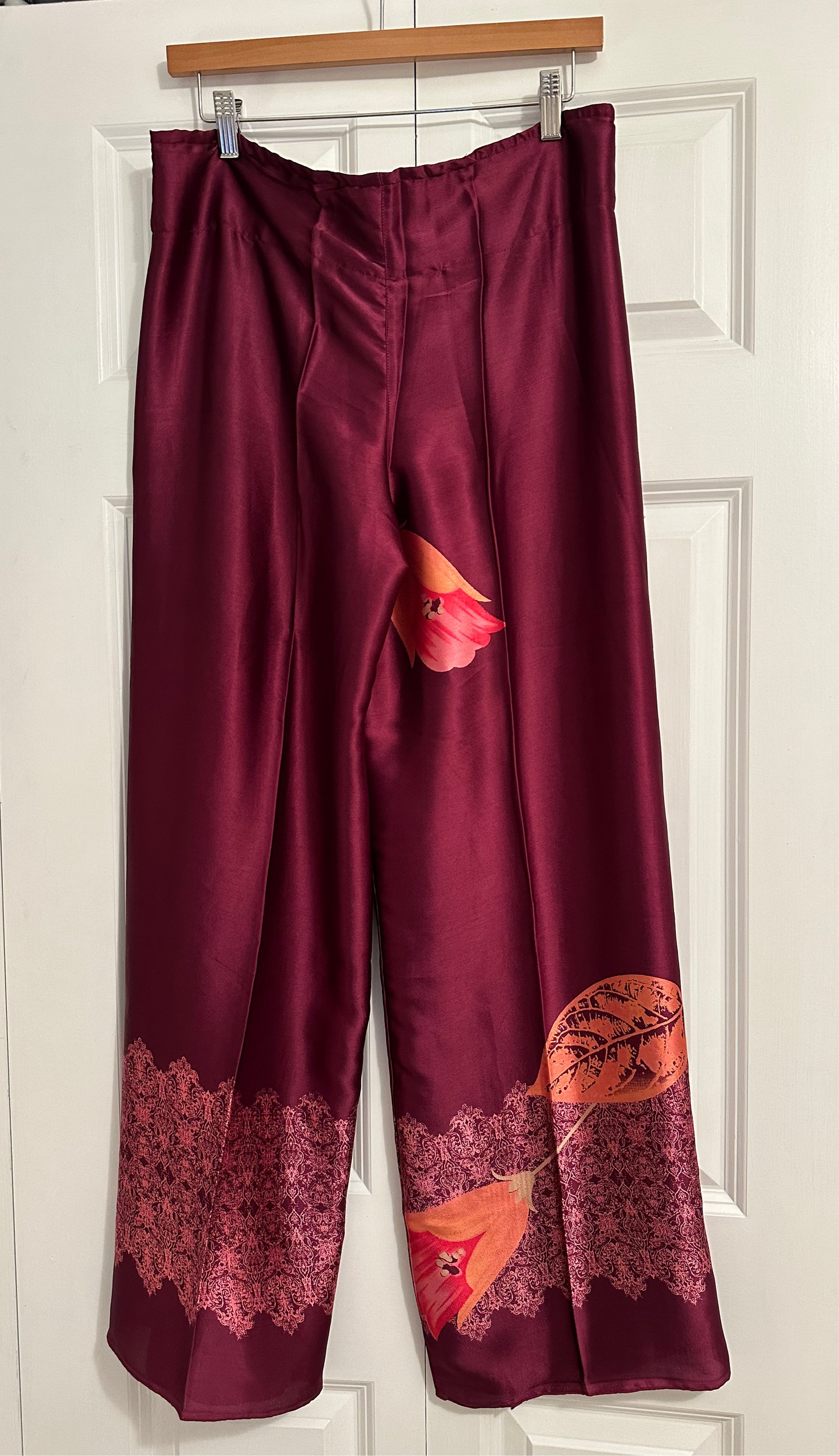 Bizzare Paros | Silk Pants