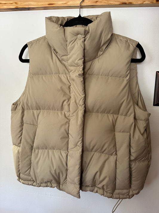 Lululemon | Wunder Puff 600-Down-Fill Cropped Vest, 6
