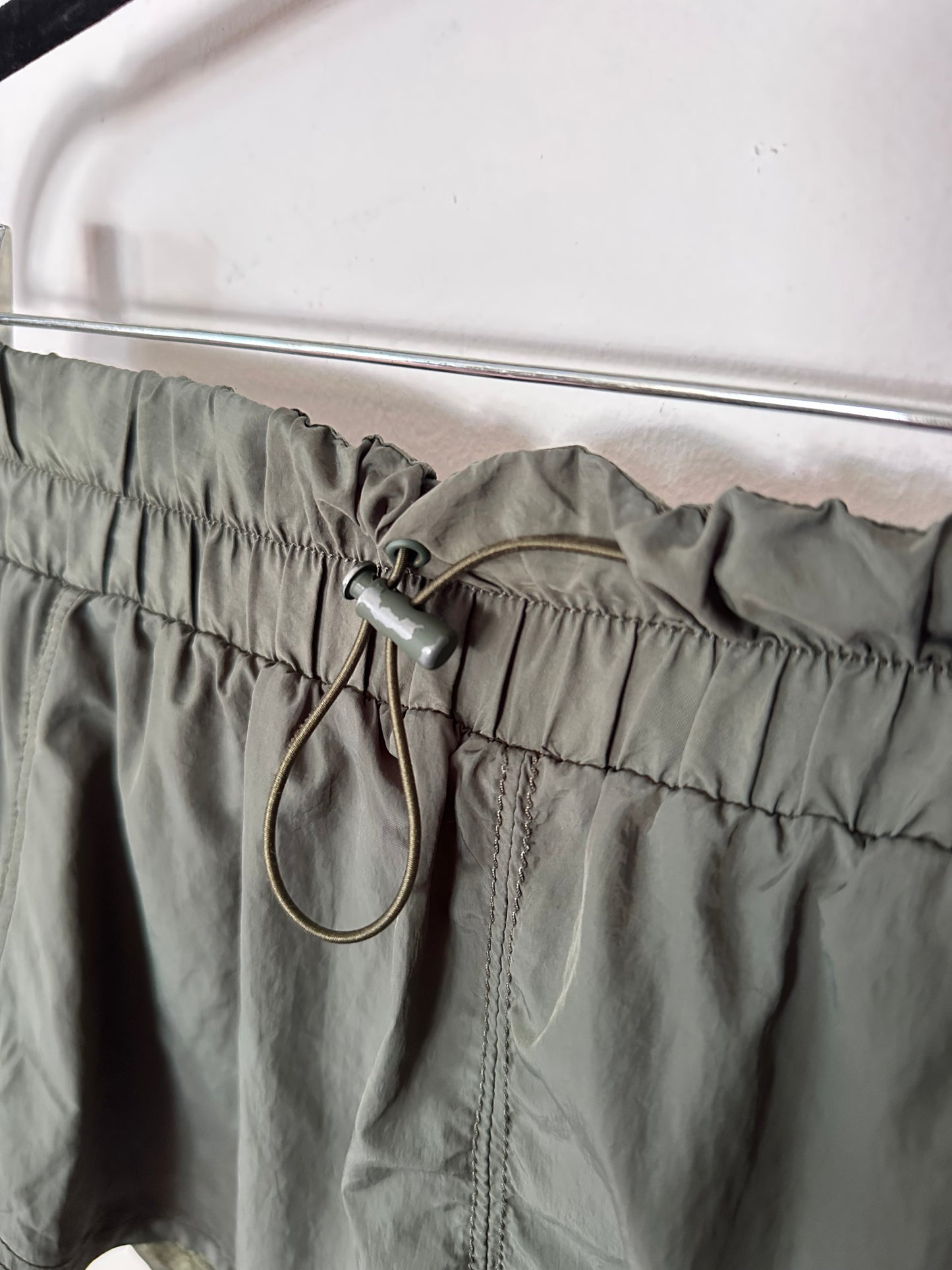 Free People | Army Green Athletic Short