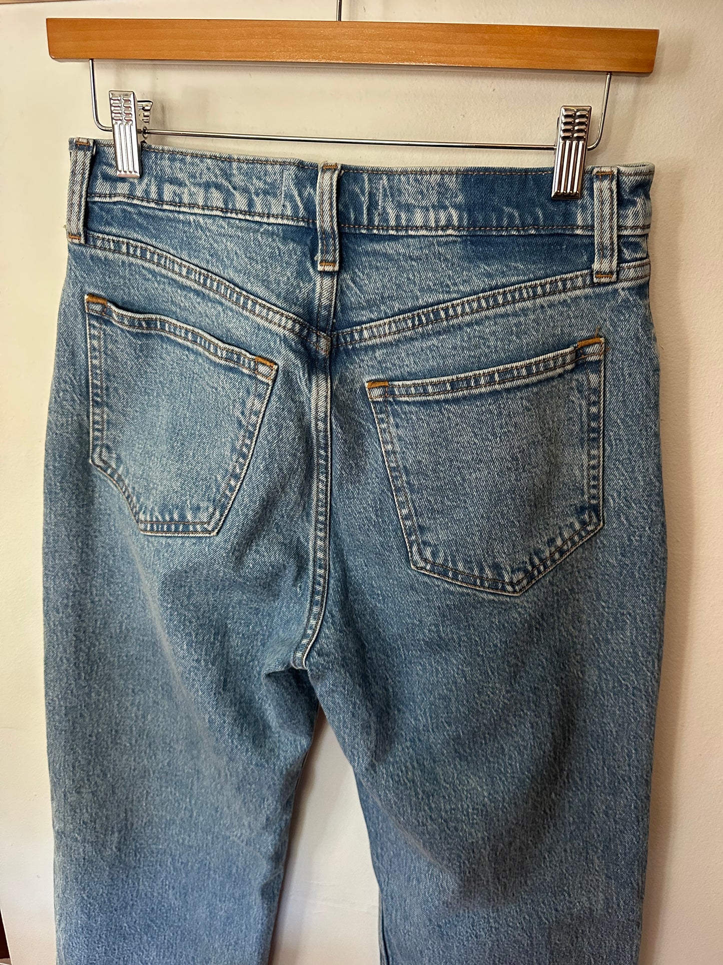 Abercrombie & Fitch | The 90s Relaxed Jean High Rise, 4R / 27