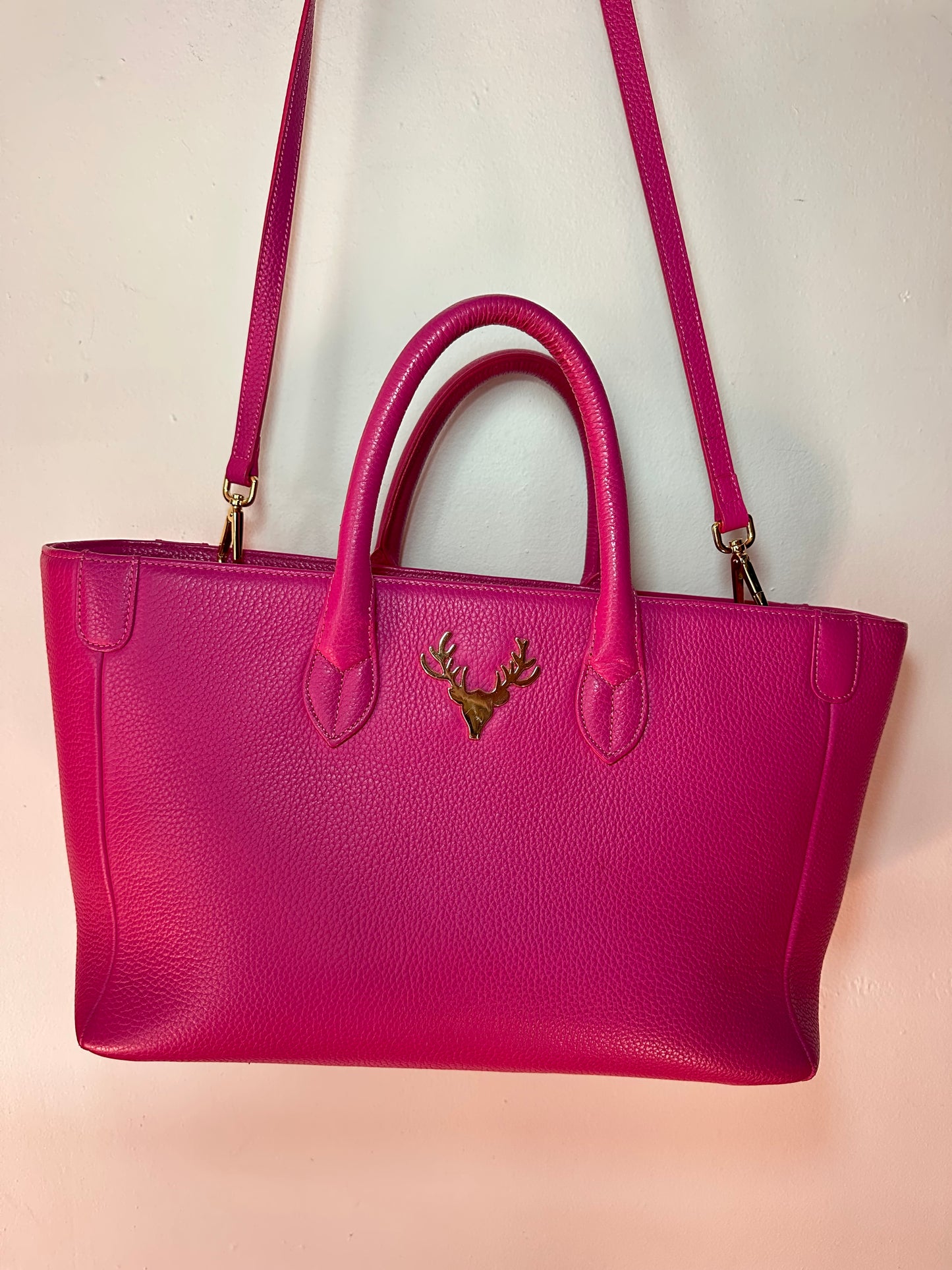 Taxidermy | Pink Tote