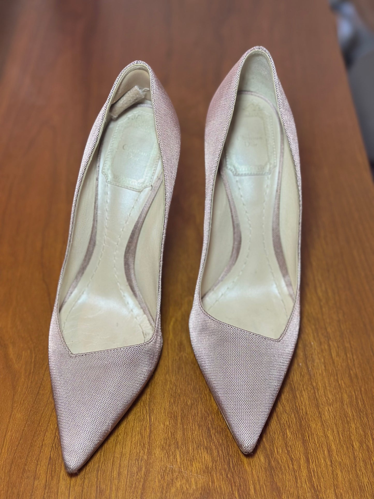 Christian Dior | Light Lavender Pumps