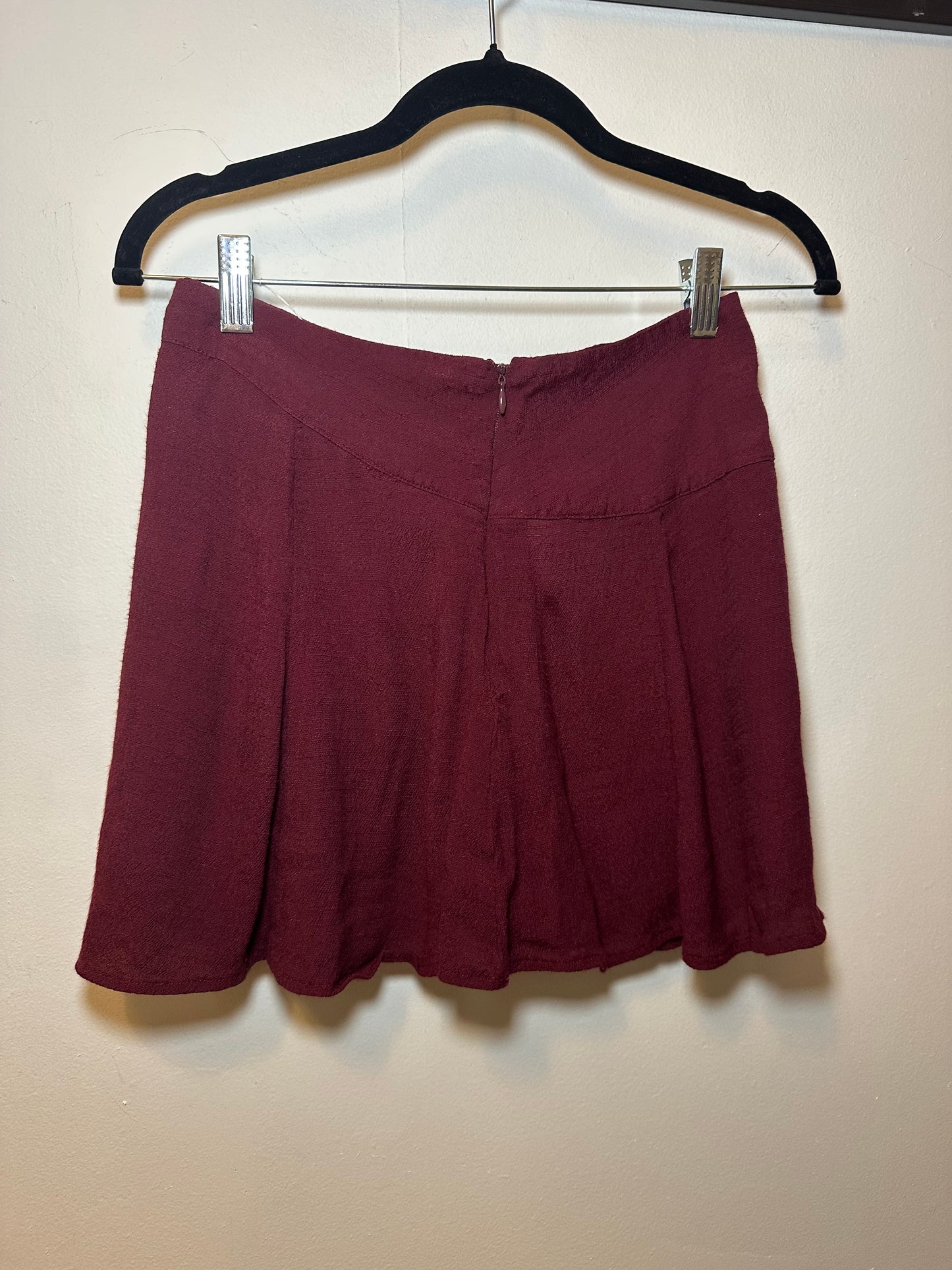 Free People | Maroon Skirt