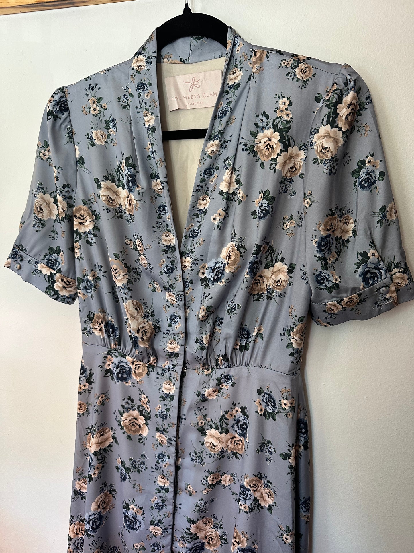 Gal Meets Glam | Floral Midi Dress, 2
