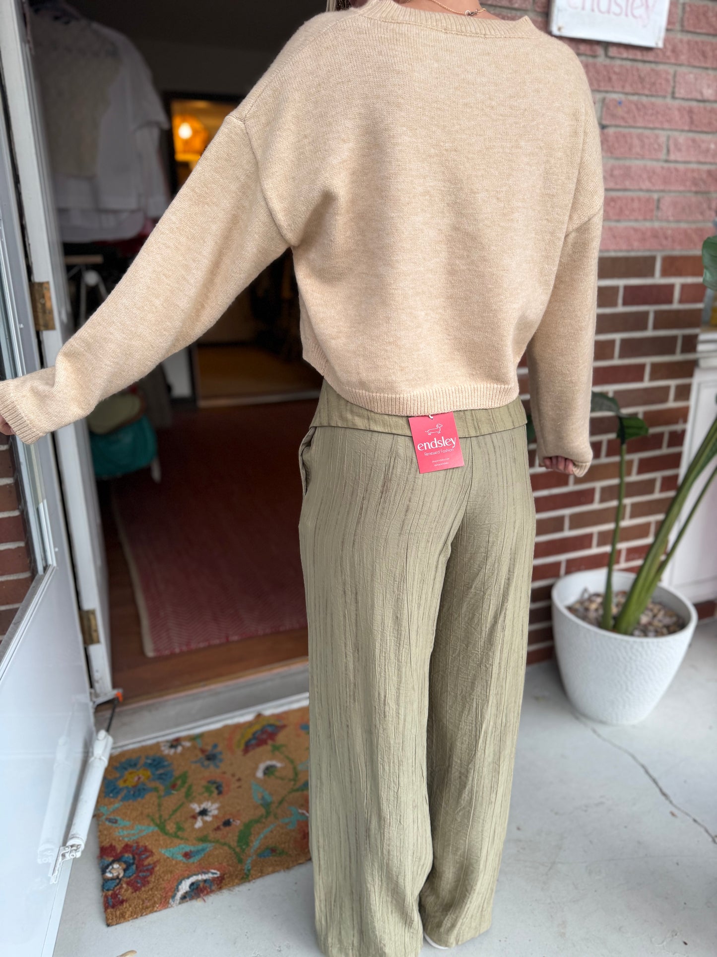 Pretty Garbage | Martini Sweater, S