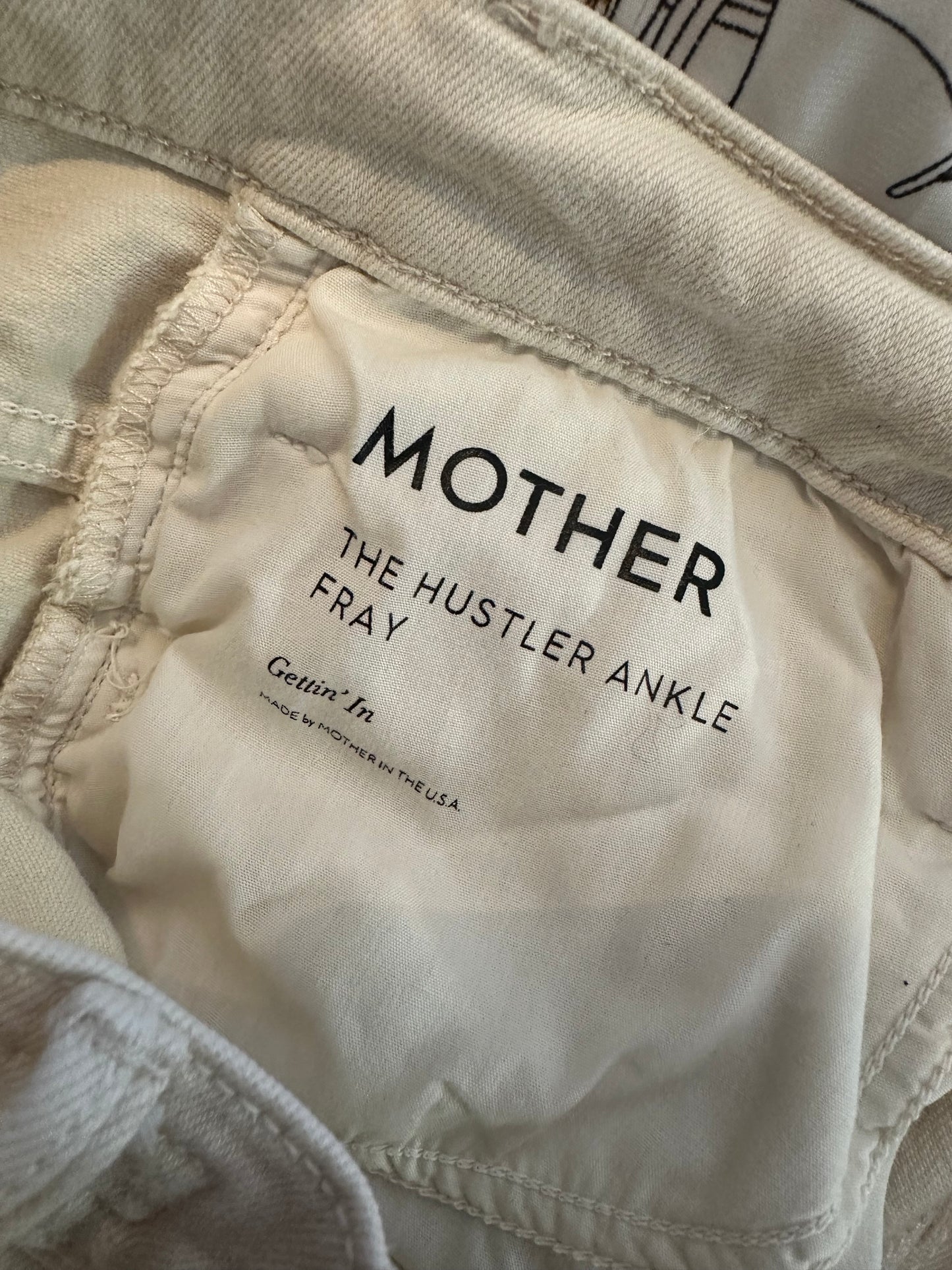 Mother | The Hustler Ankle Fray, 30