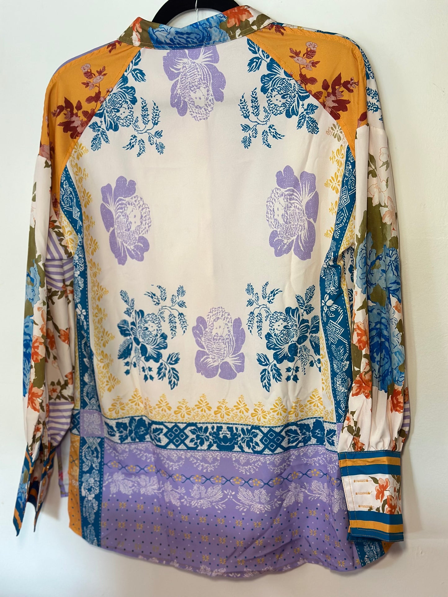 Floral Button Down