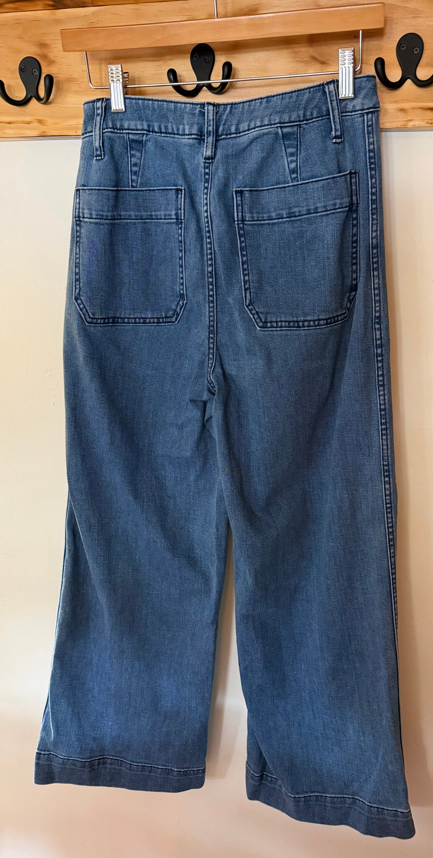 Madewell | Straight/Wide Leg Jeans, 27