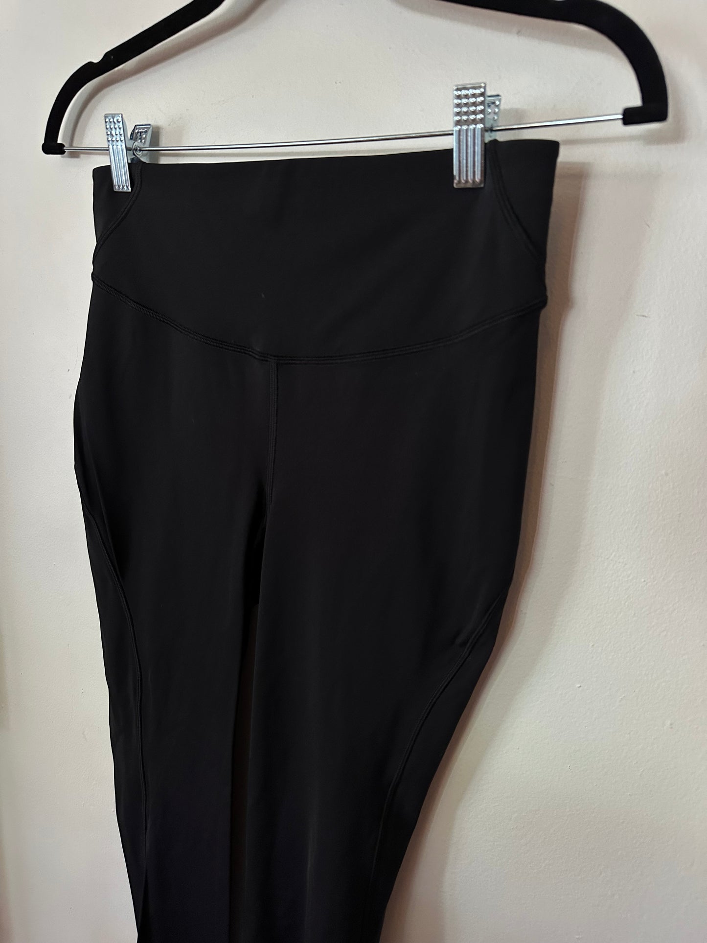 Lululemon | Cropped Black Leggings