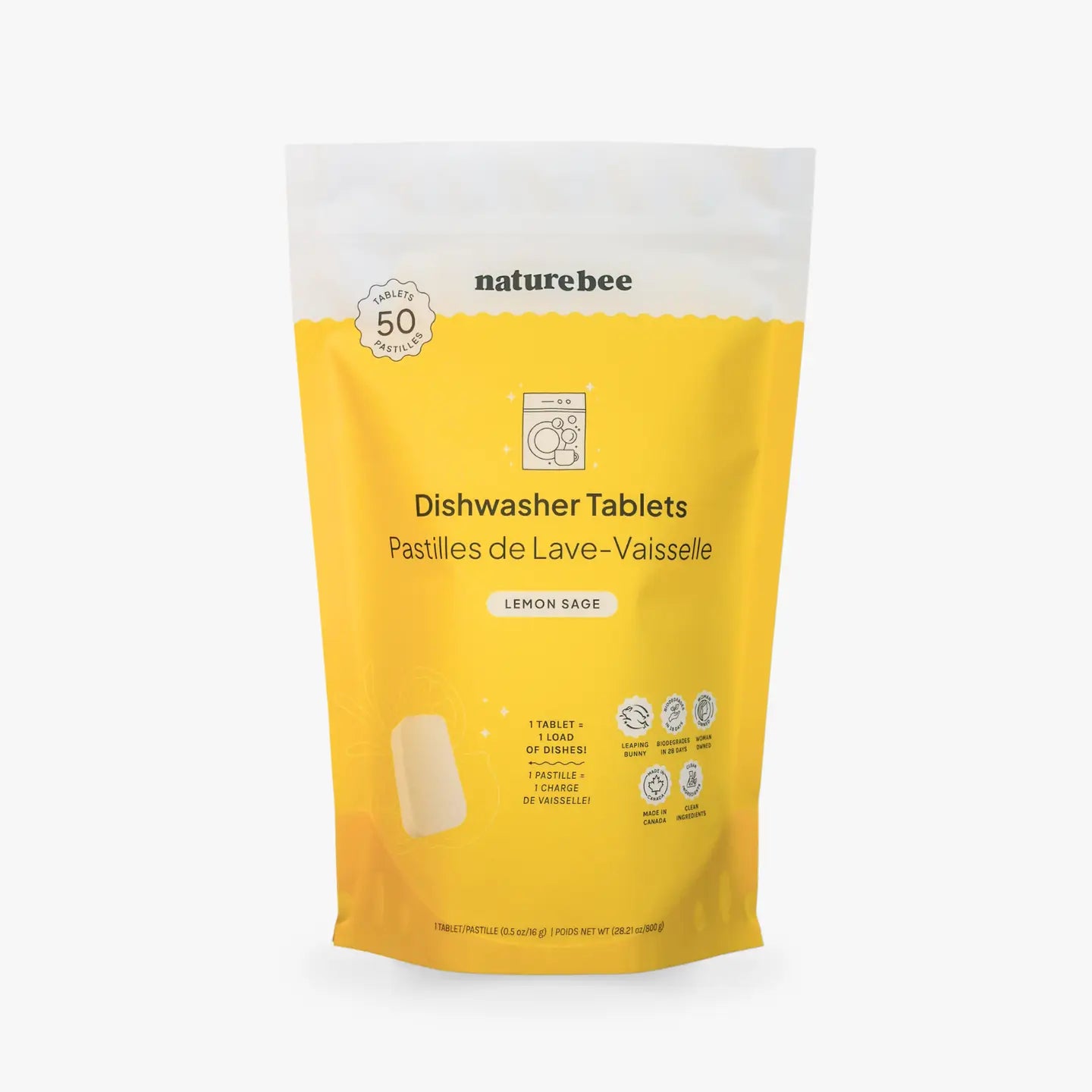 Dishwasher Tablets - Lemon