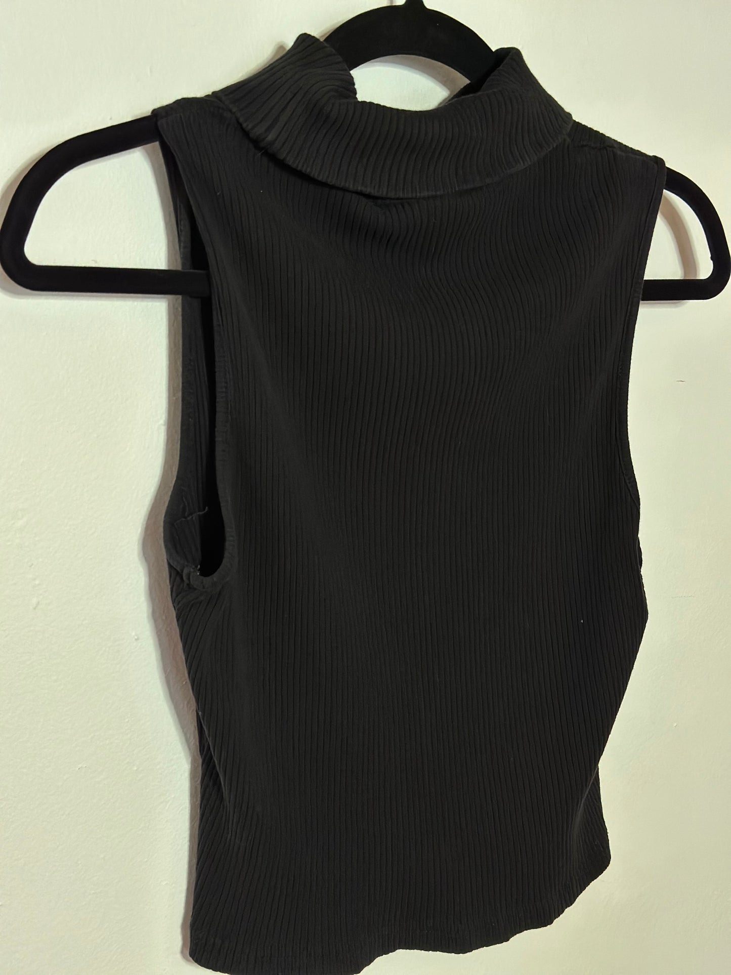 Shein | High Neck Sleeveless Top