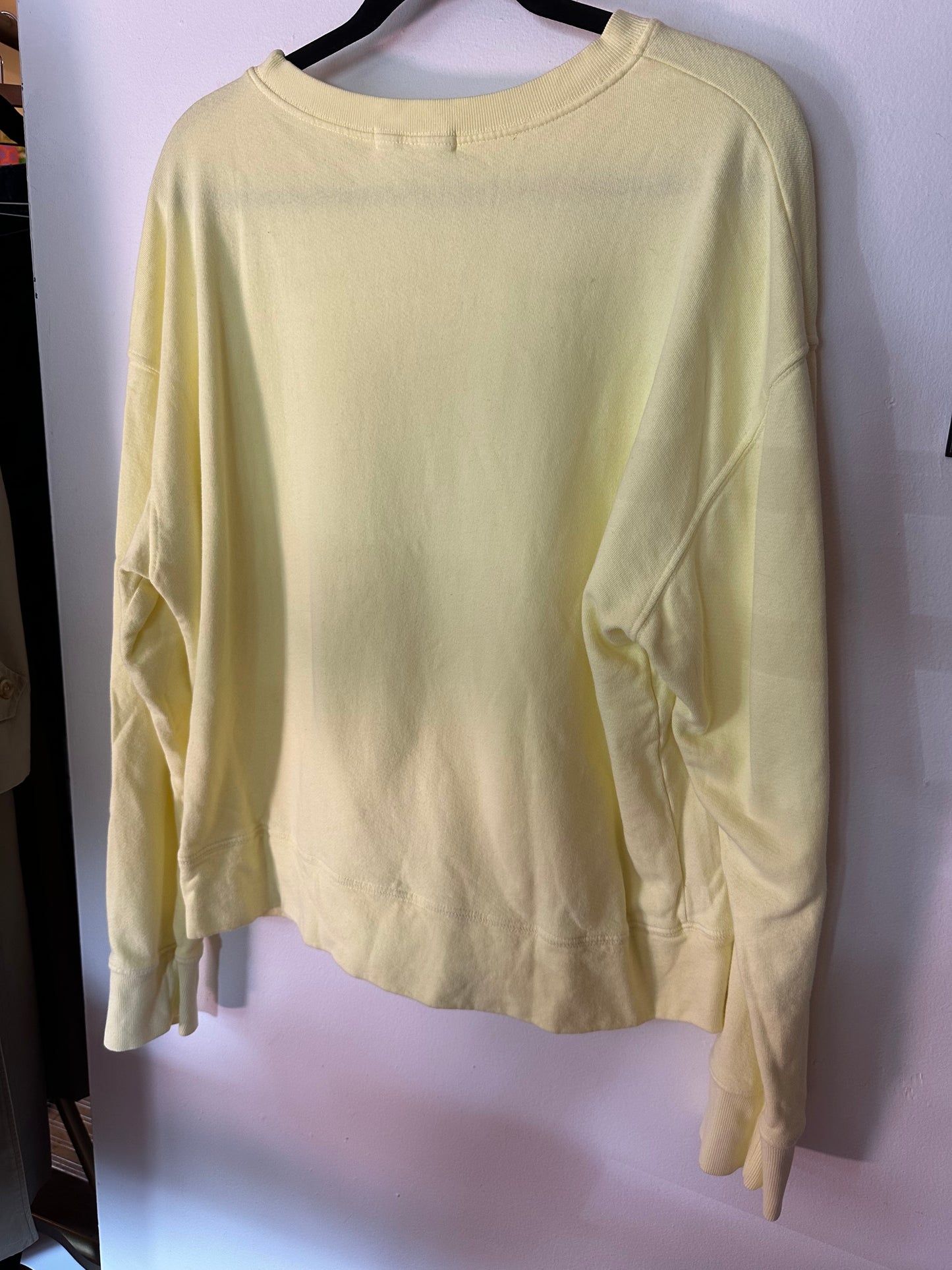 Perfectwhitetee | Bright Yellow Pullover