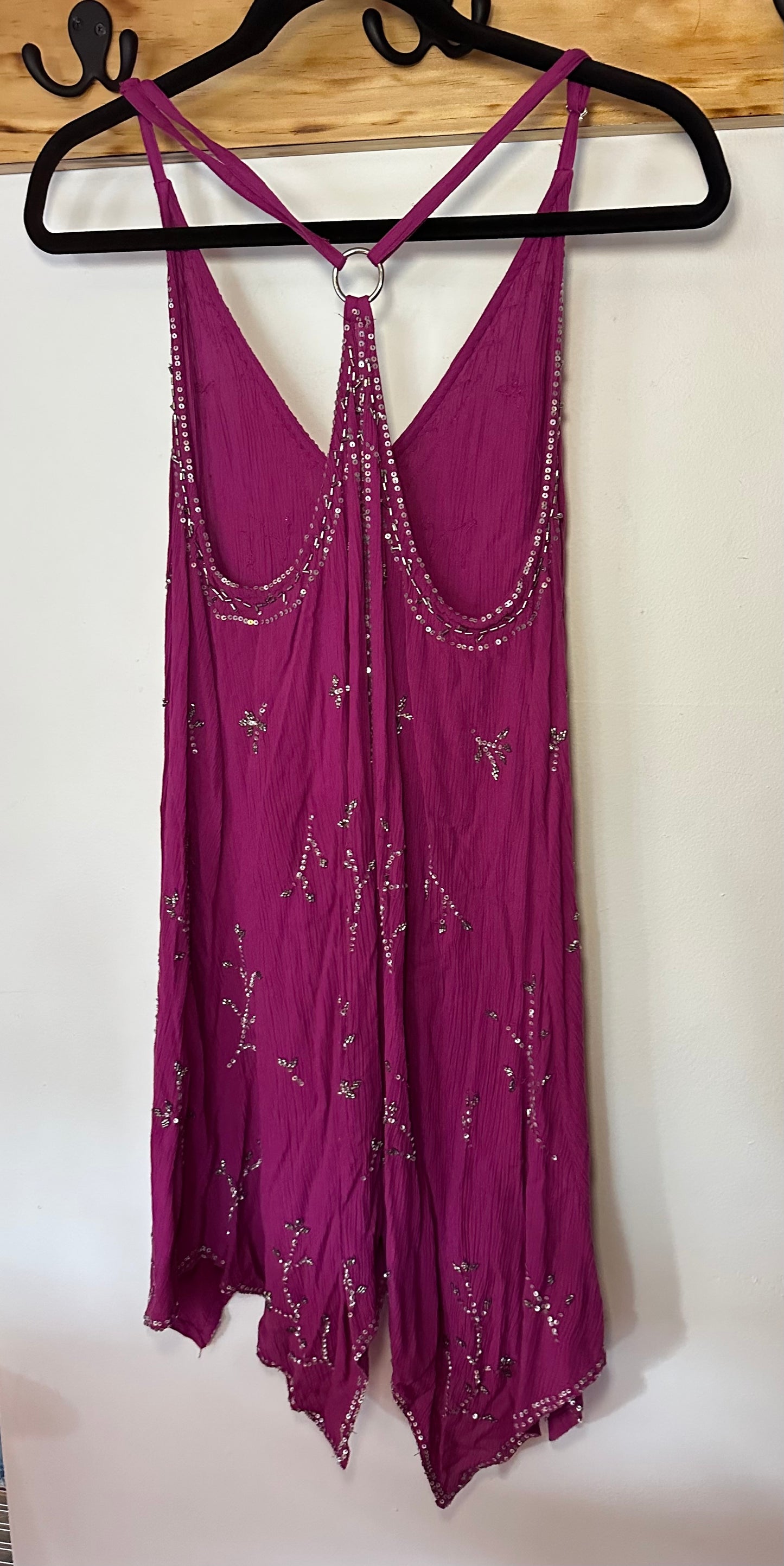 Free People | Purple Sparkle Dress