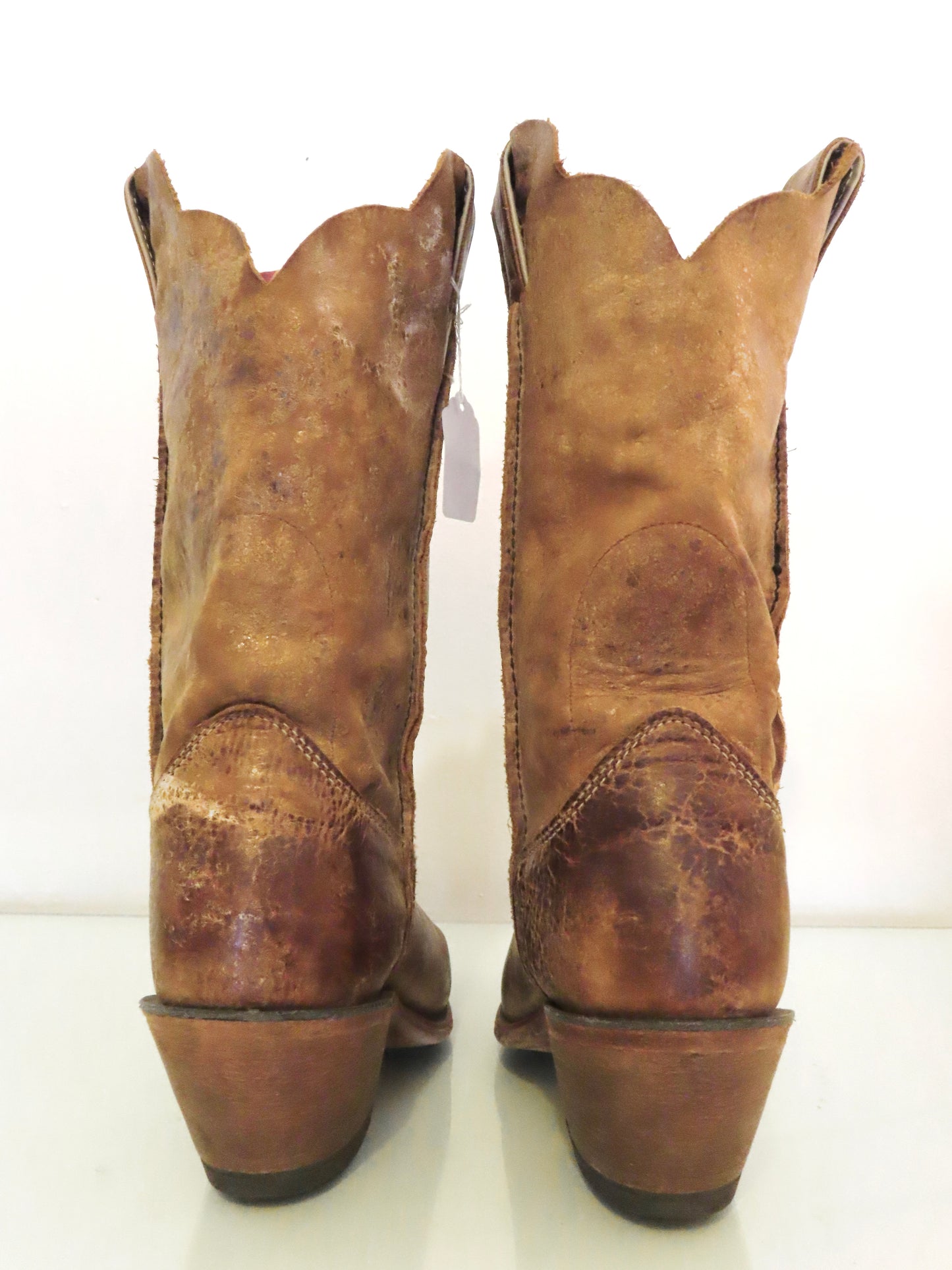 Dan Post | Colleen Leather Tan Leather Cowgirl Boot