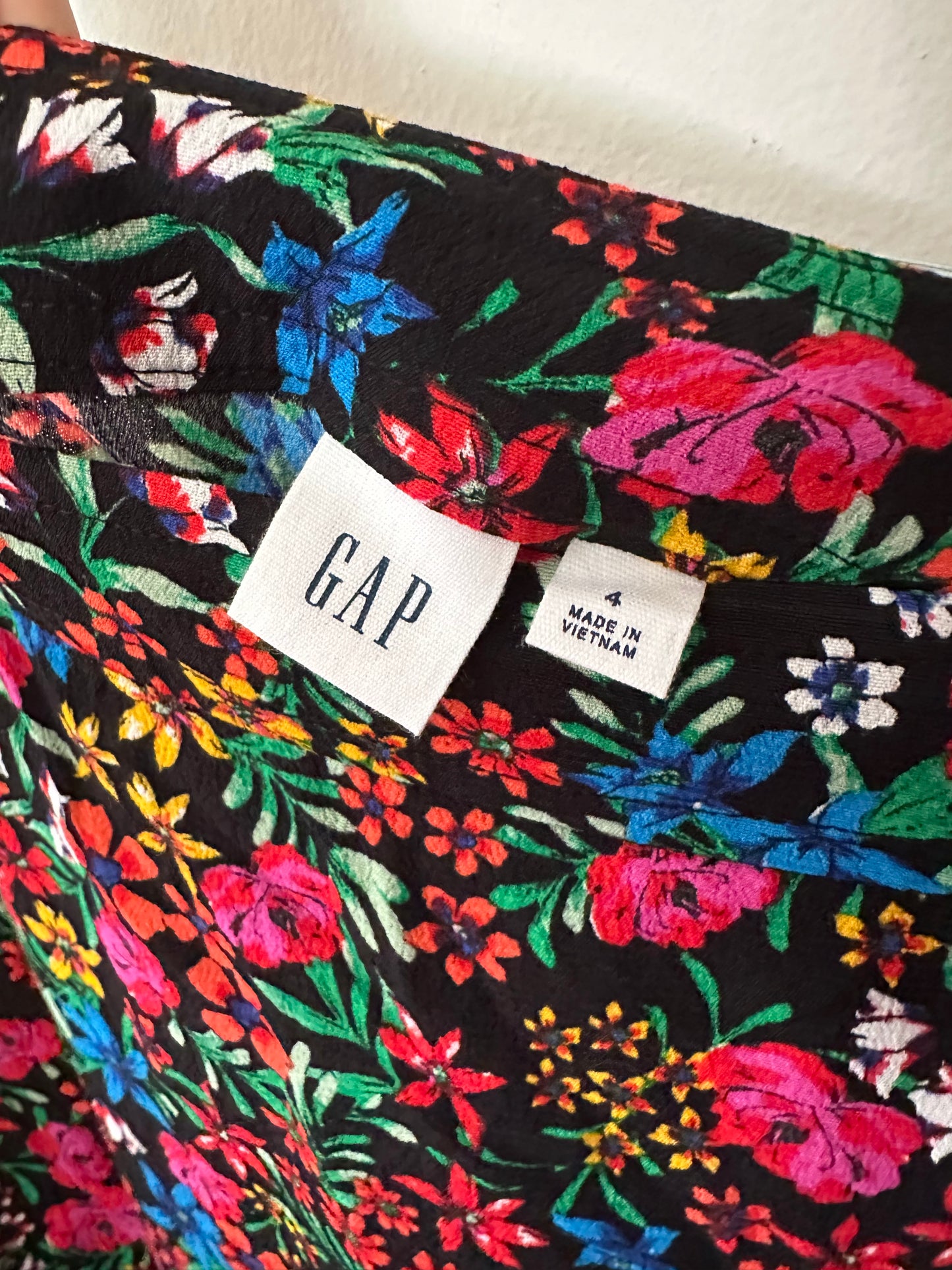 GAP | Floral Midi Skirt, 4