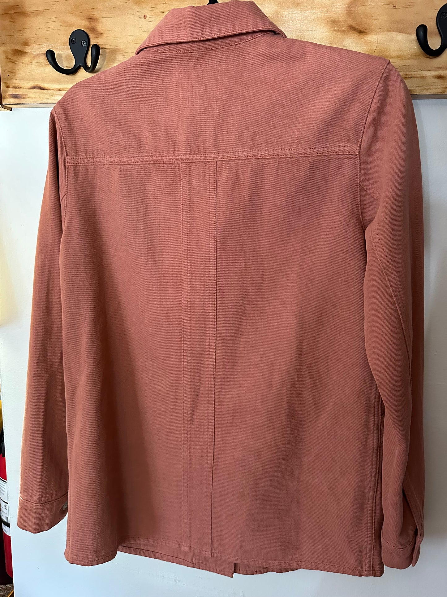 Sezane | Coral Will Denim Jacket, XS