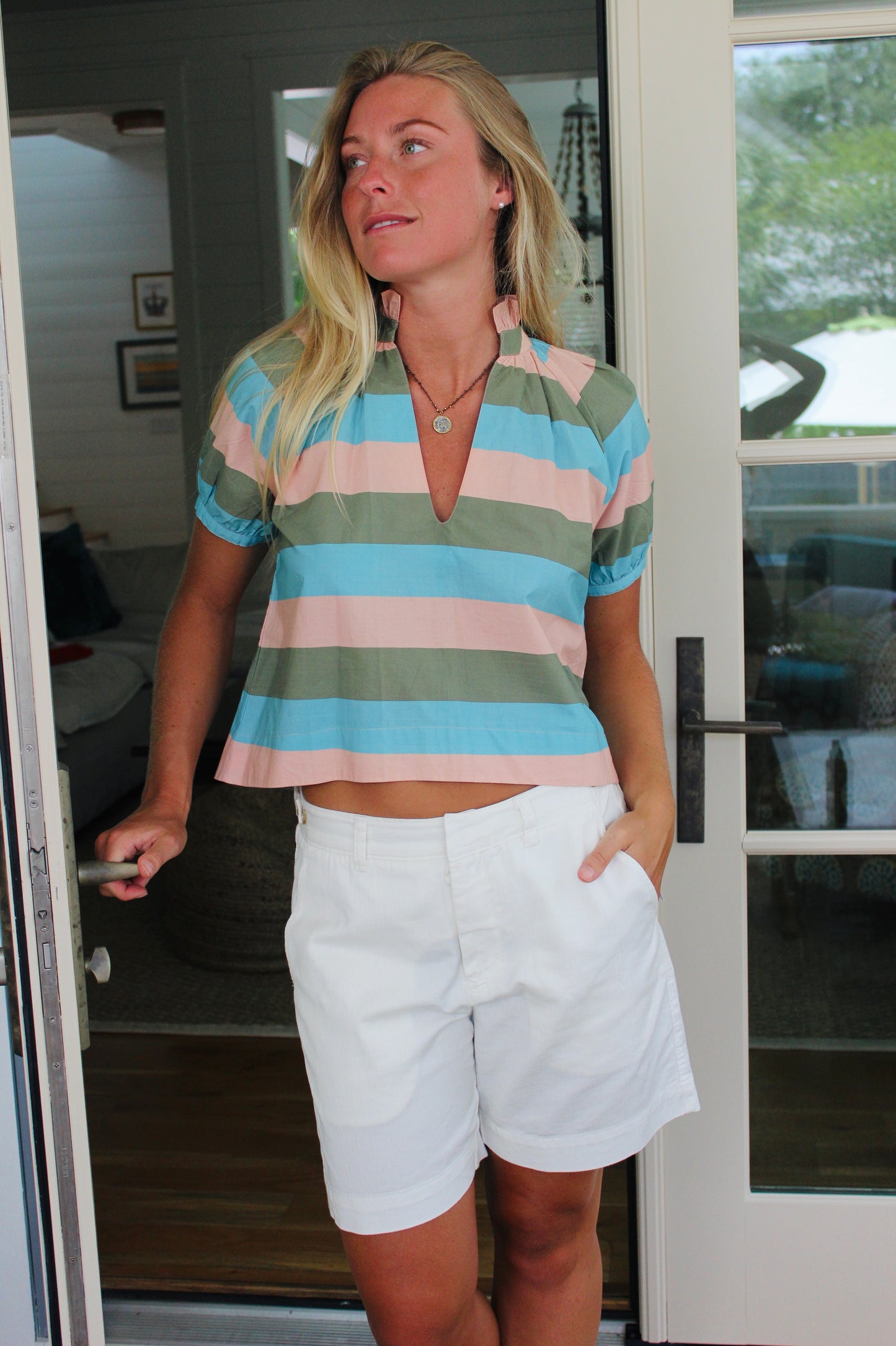 Free People | Lightweight Denim Shorts, 8