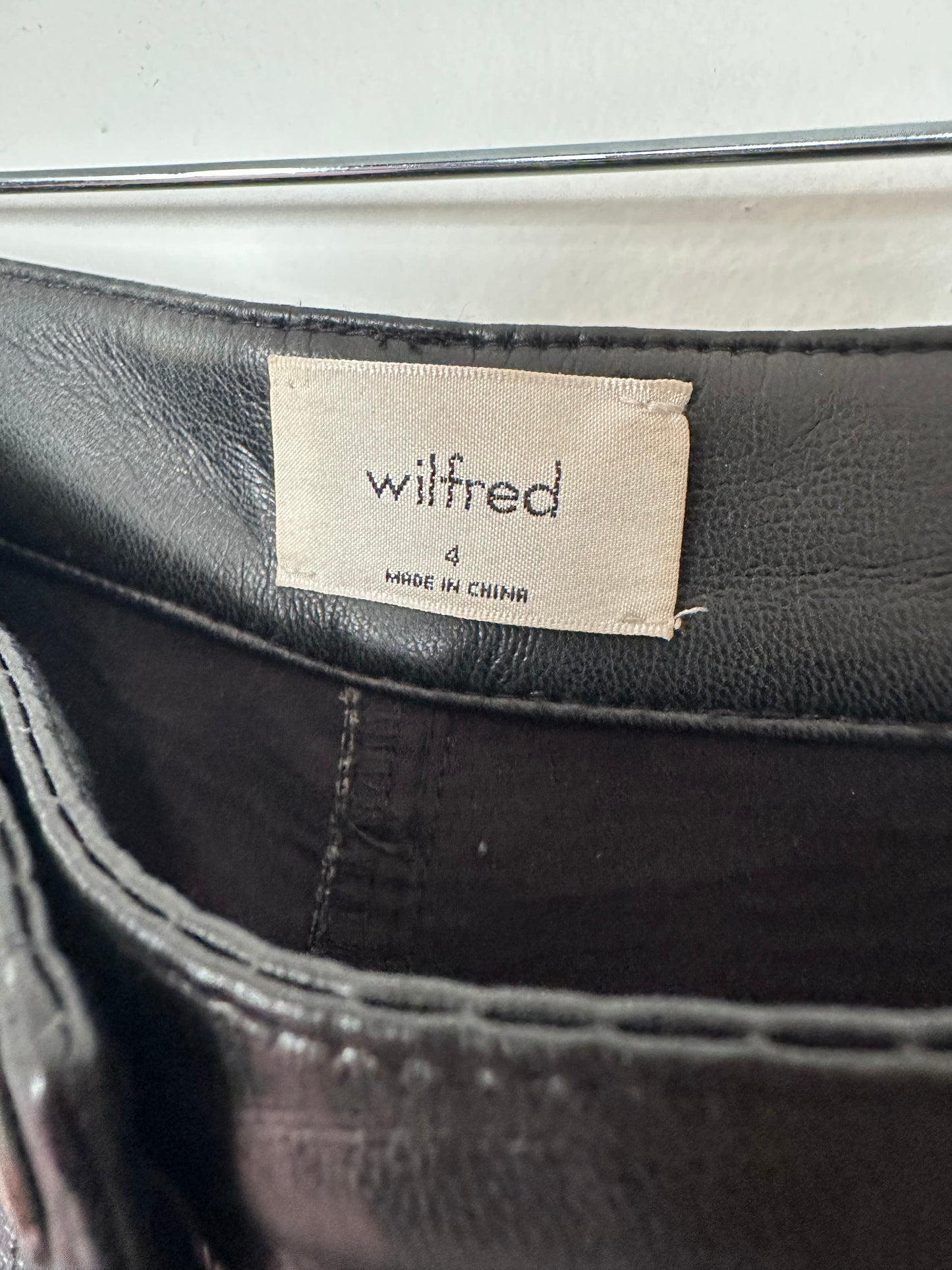 Aritzia | Faux Leather Pants