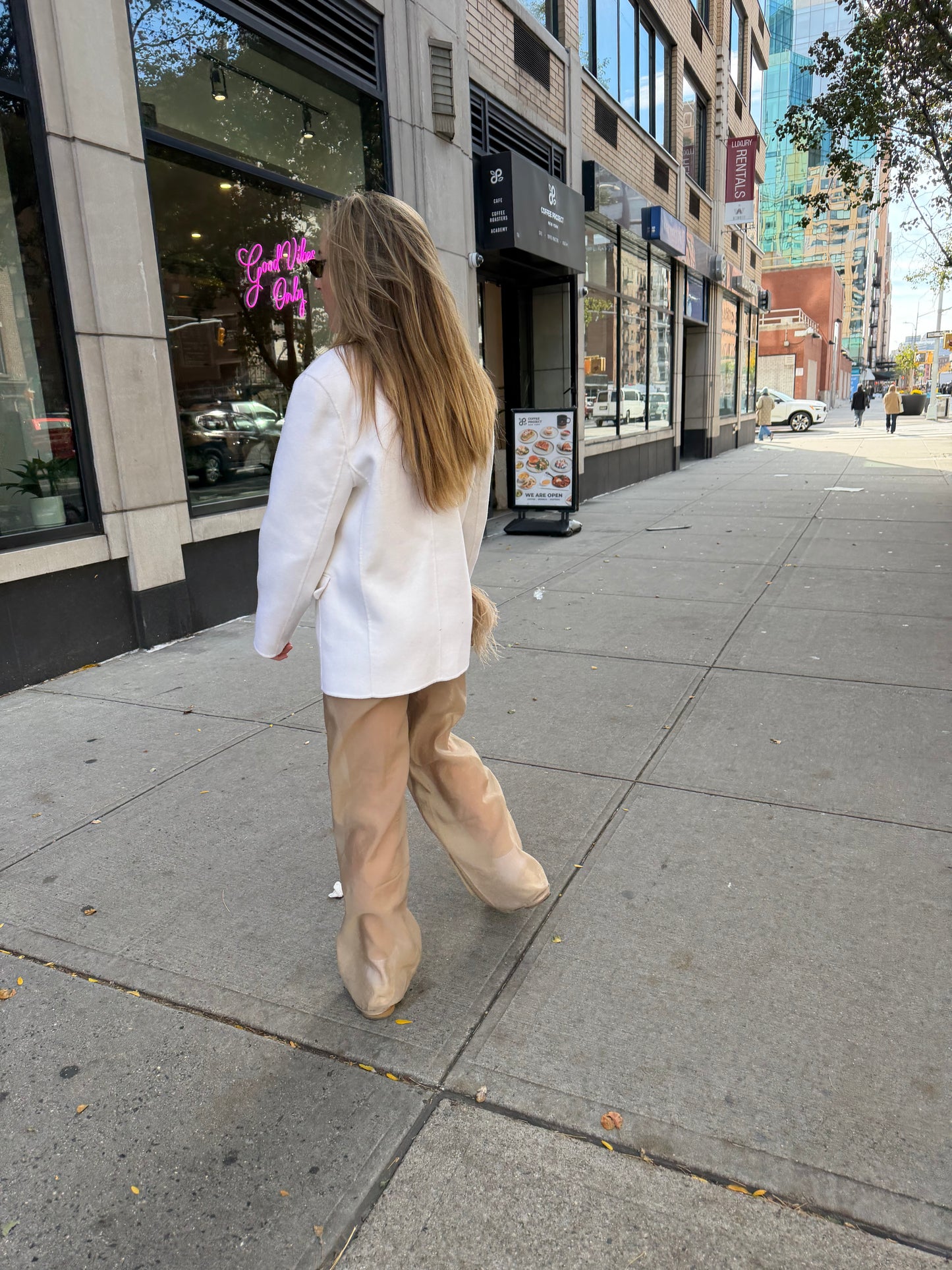 Simonette | Sheer Flow Trousers, XS