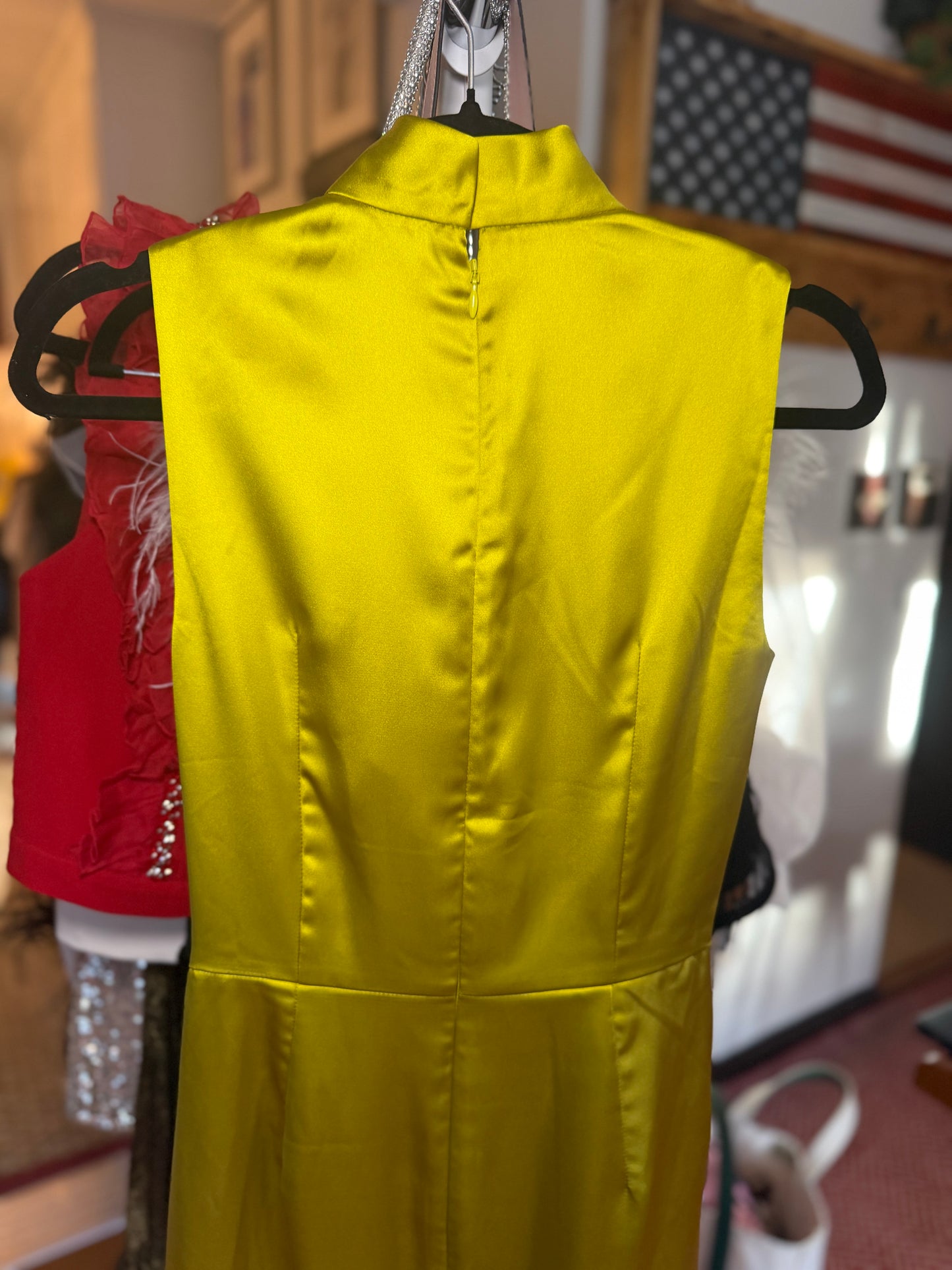 Tuckernuck | Satin Sinclair Dress, 0