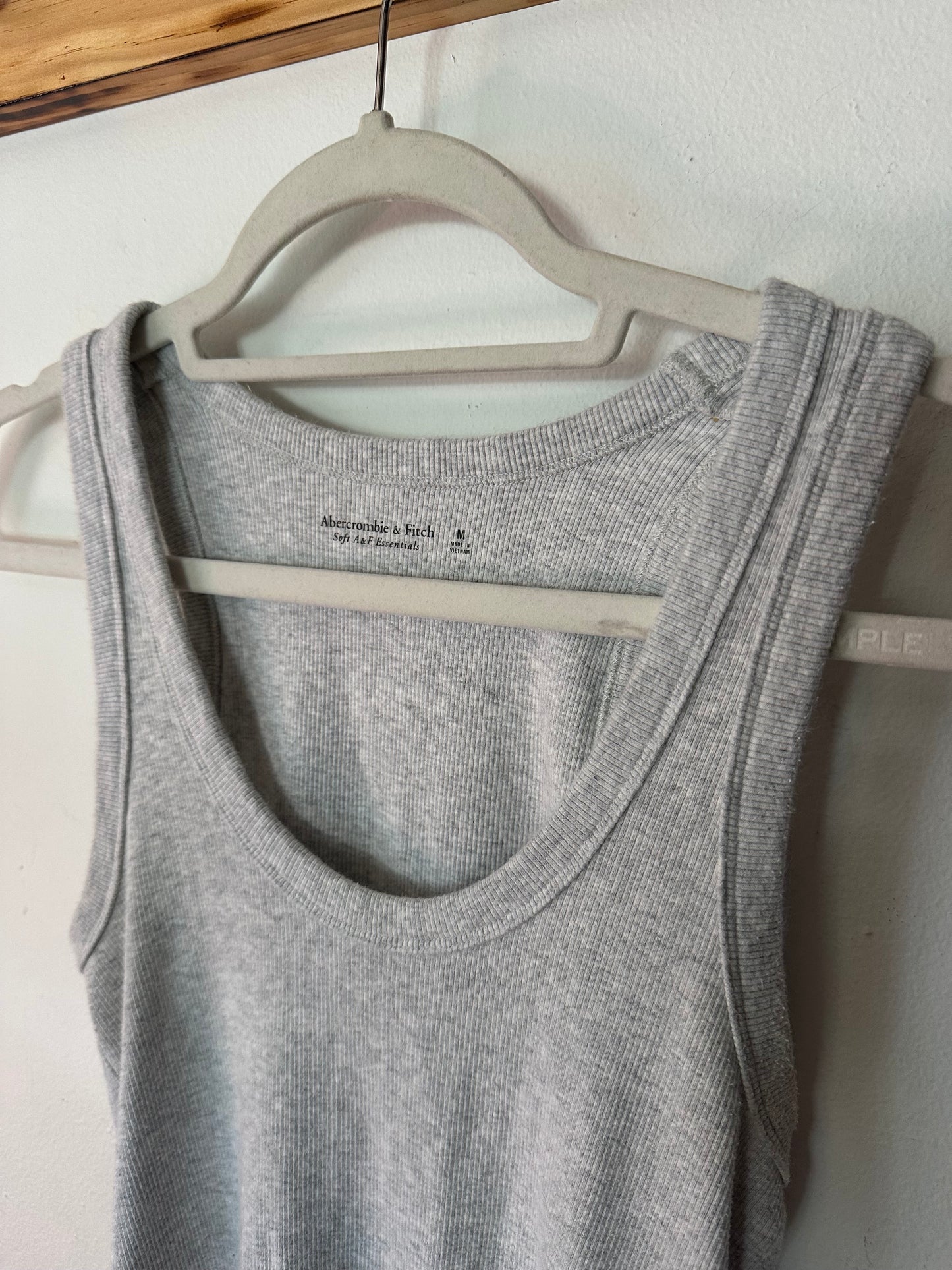 Abercrombie & Fitch | Gray Tank Top, M