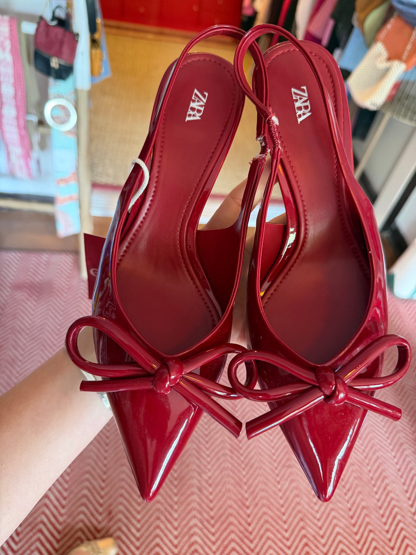 Zara | Bow Kitten Heels, 37