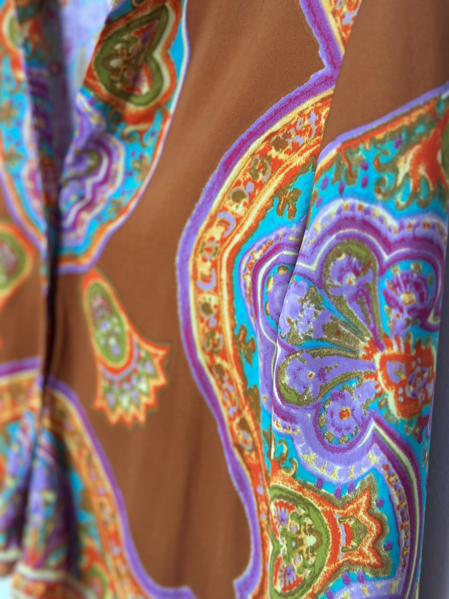 Rachel Zoe | Long Sleeve Satin Top