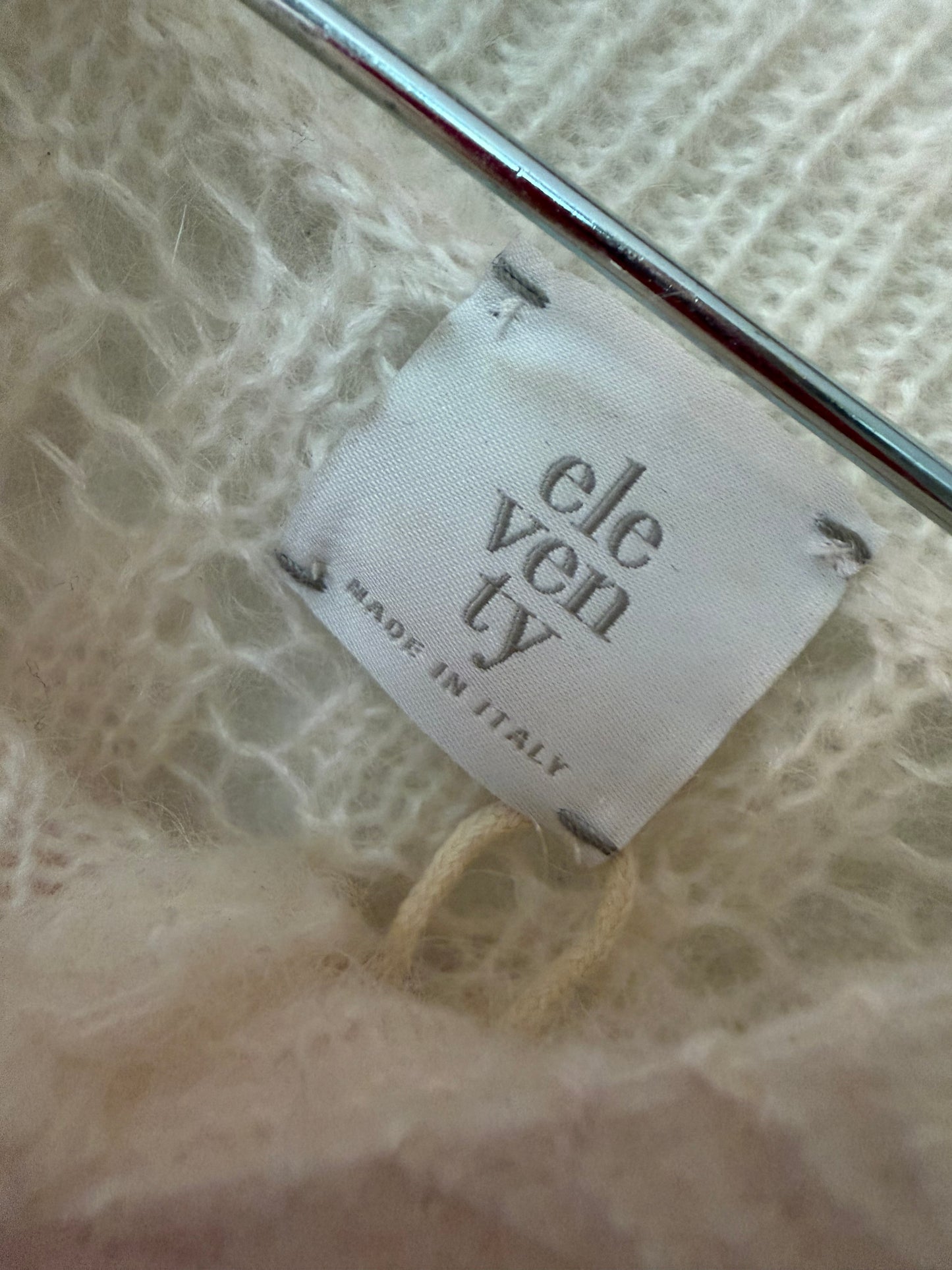 Eleventy | Mohair + Silk Blend Sweater, M