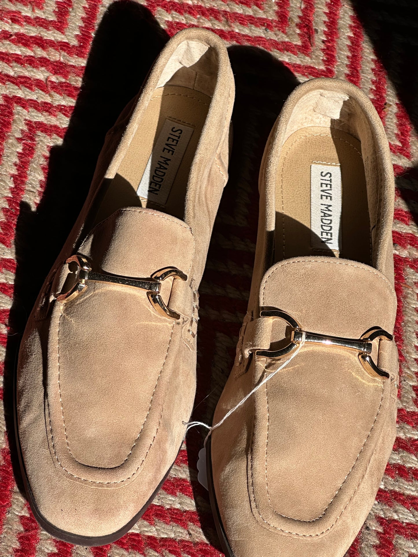 Steve Madden | Suede Loafers