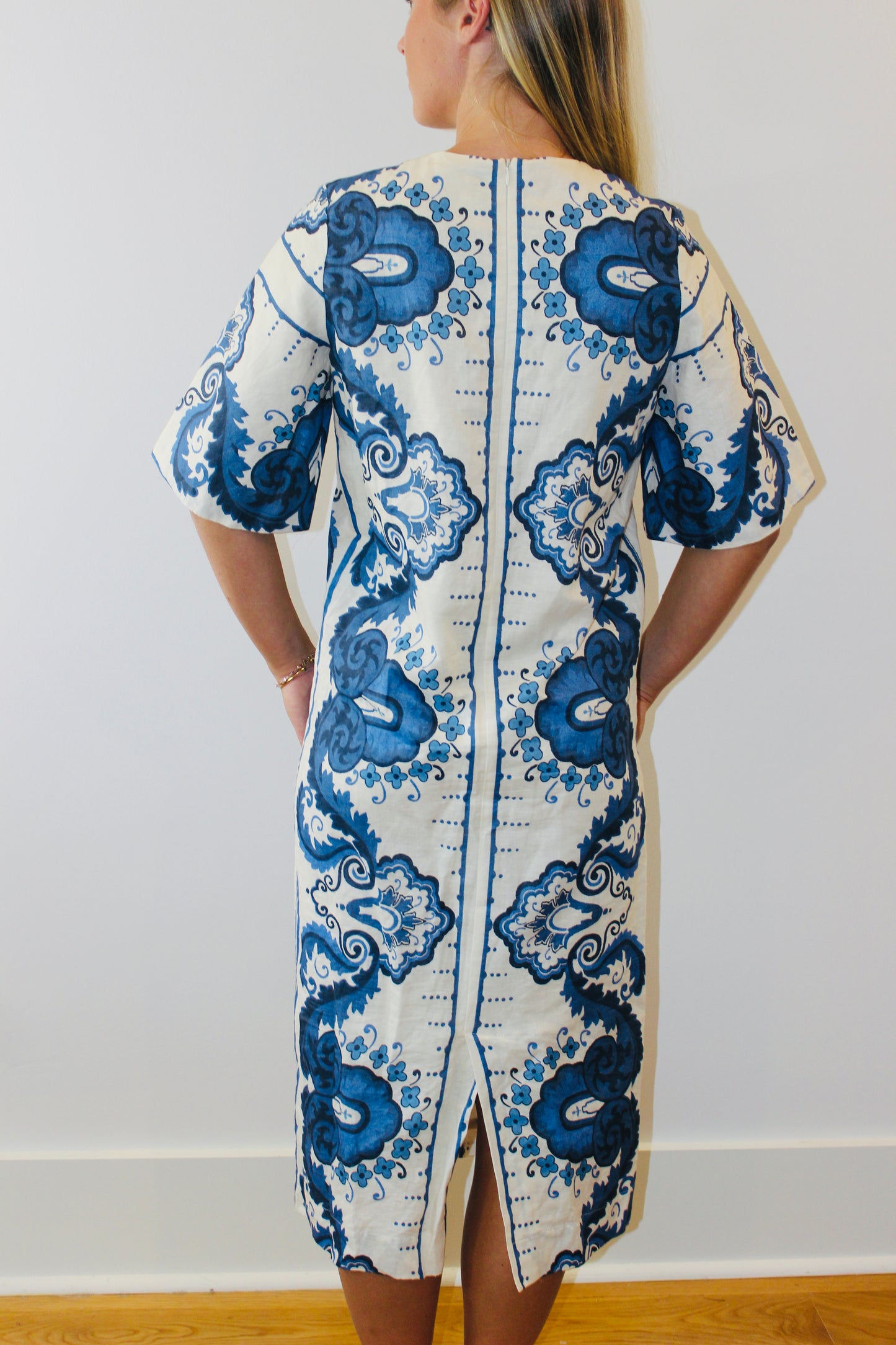 Tuckernuck | Floral Midi Dress, XS