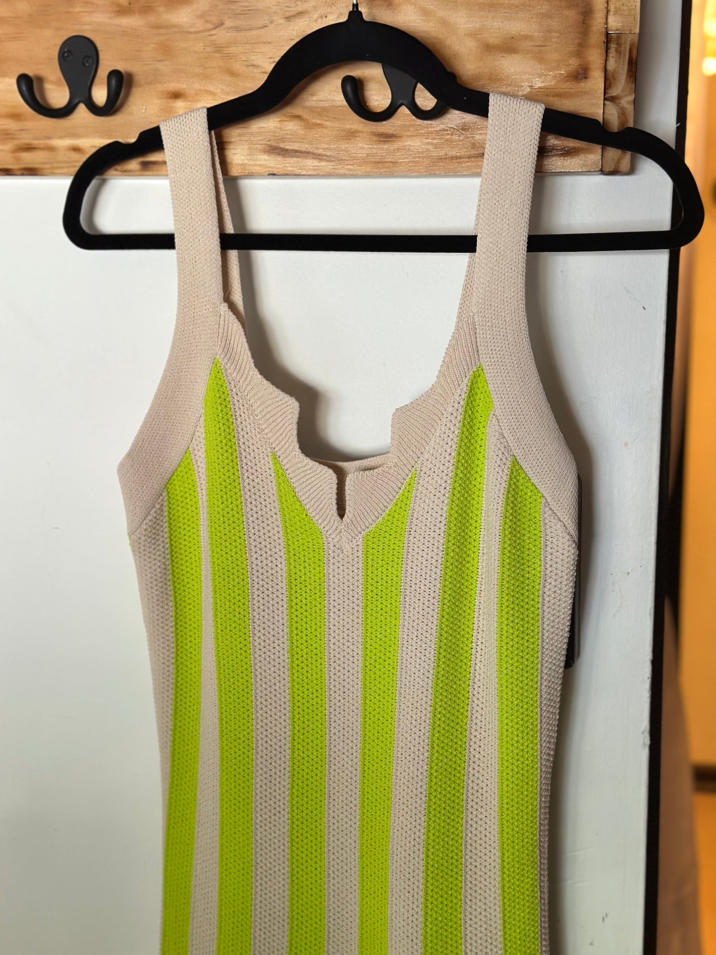 House of Harlow 1960 | Striped Crochet Dress