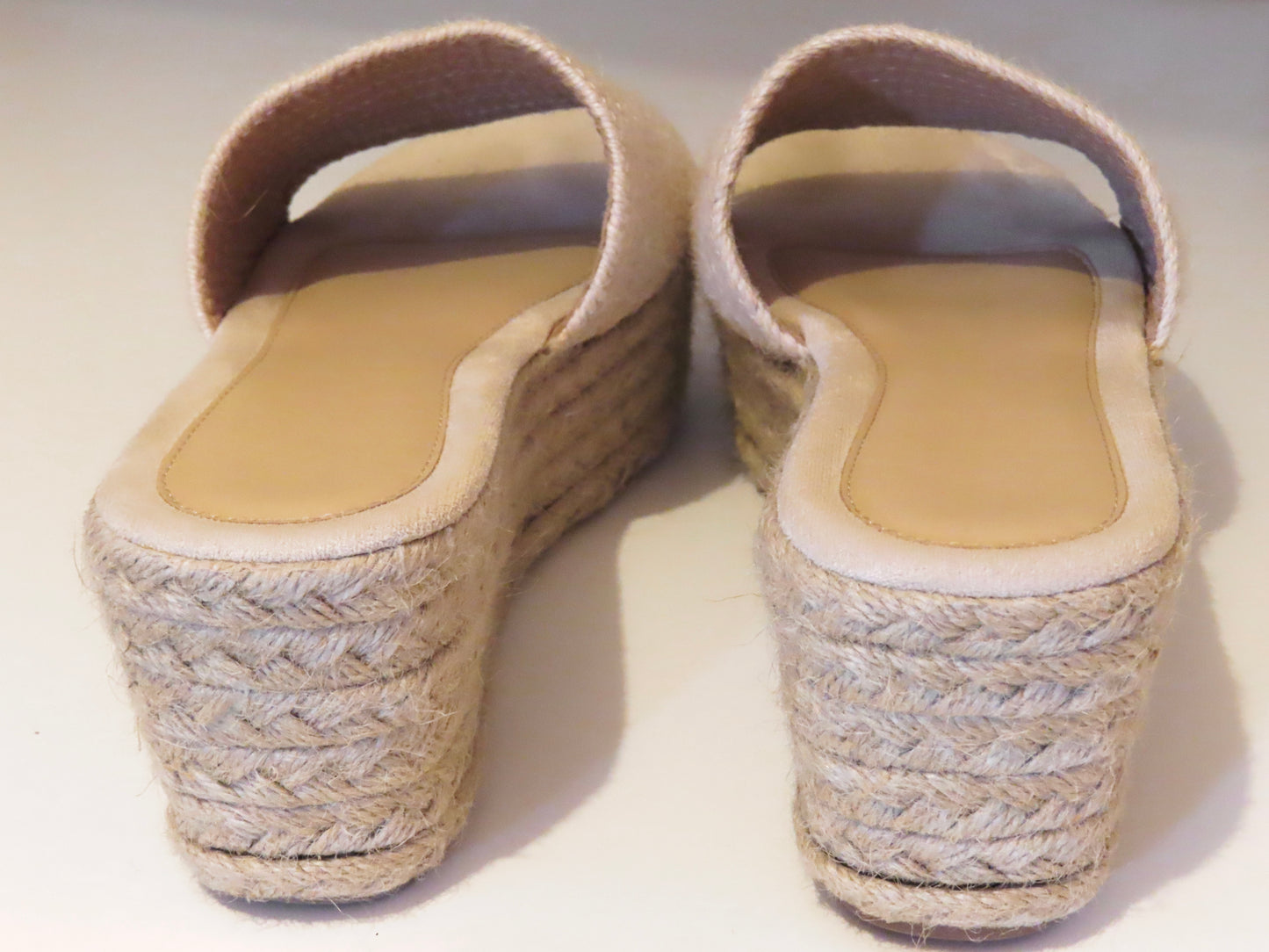 Platform Espadrille Slip-Ons