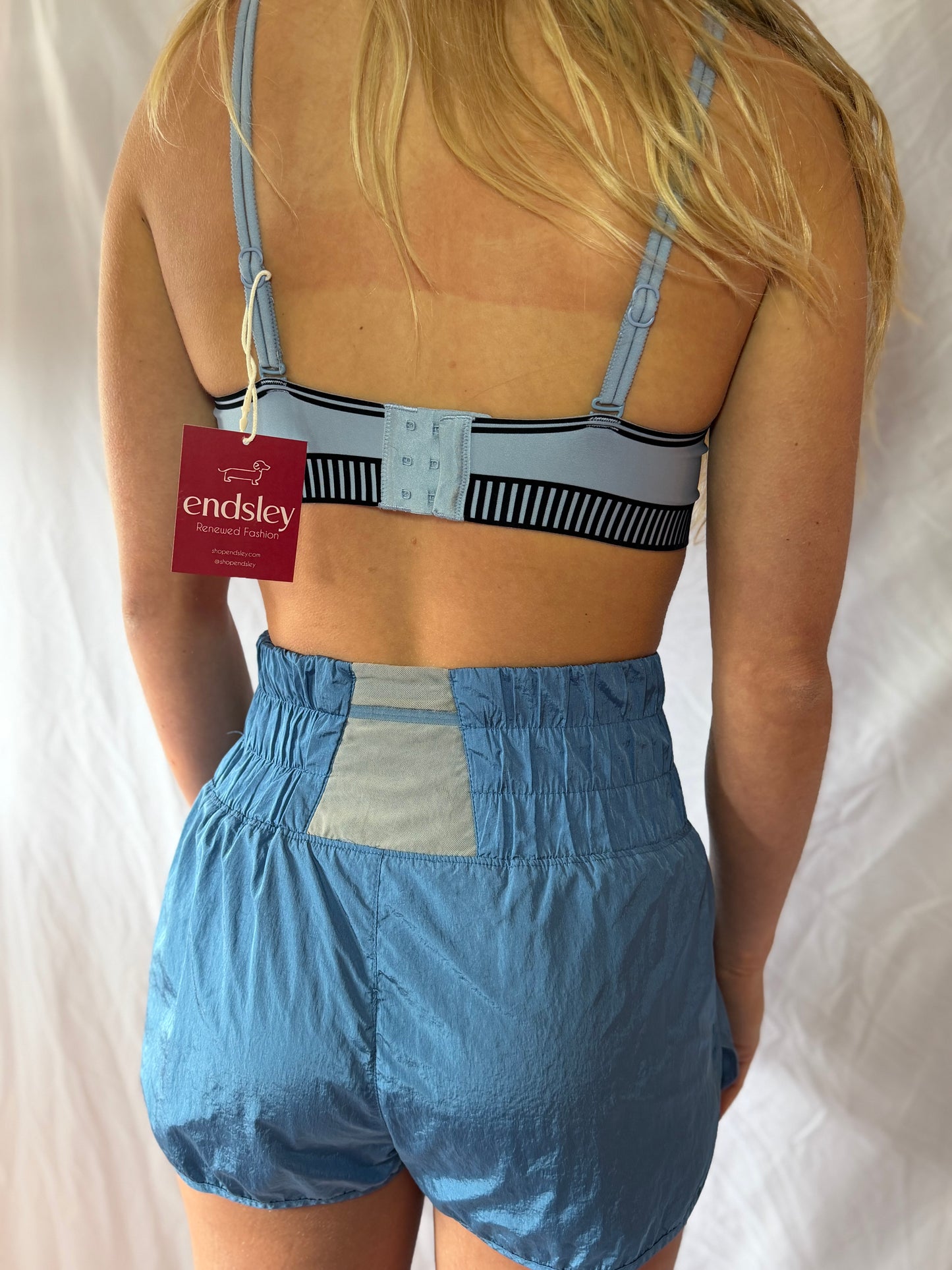 Alo | Airlift Lineup Bra, S/P