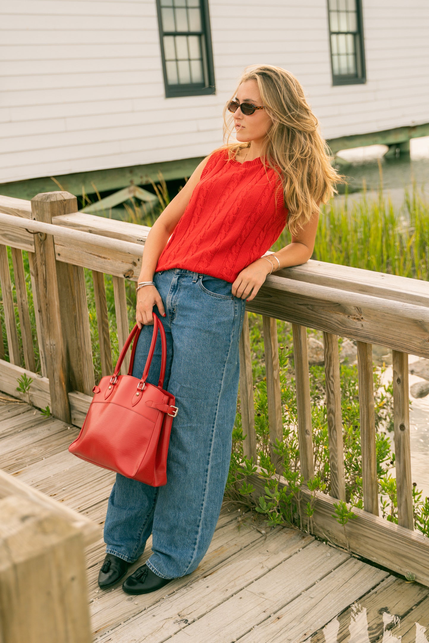 Louis Vuitton | Epi Leather Passy PM Bag