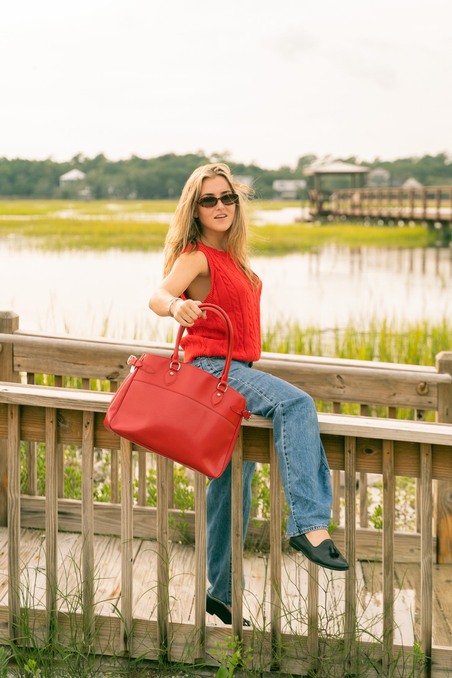 Louis Vuitton | Epi Leather Passy PM Bag