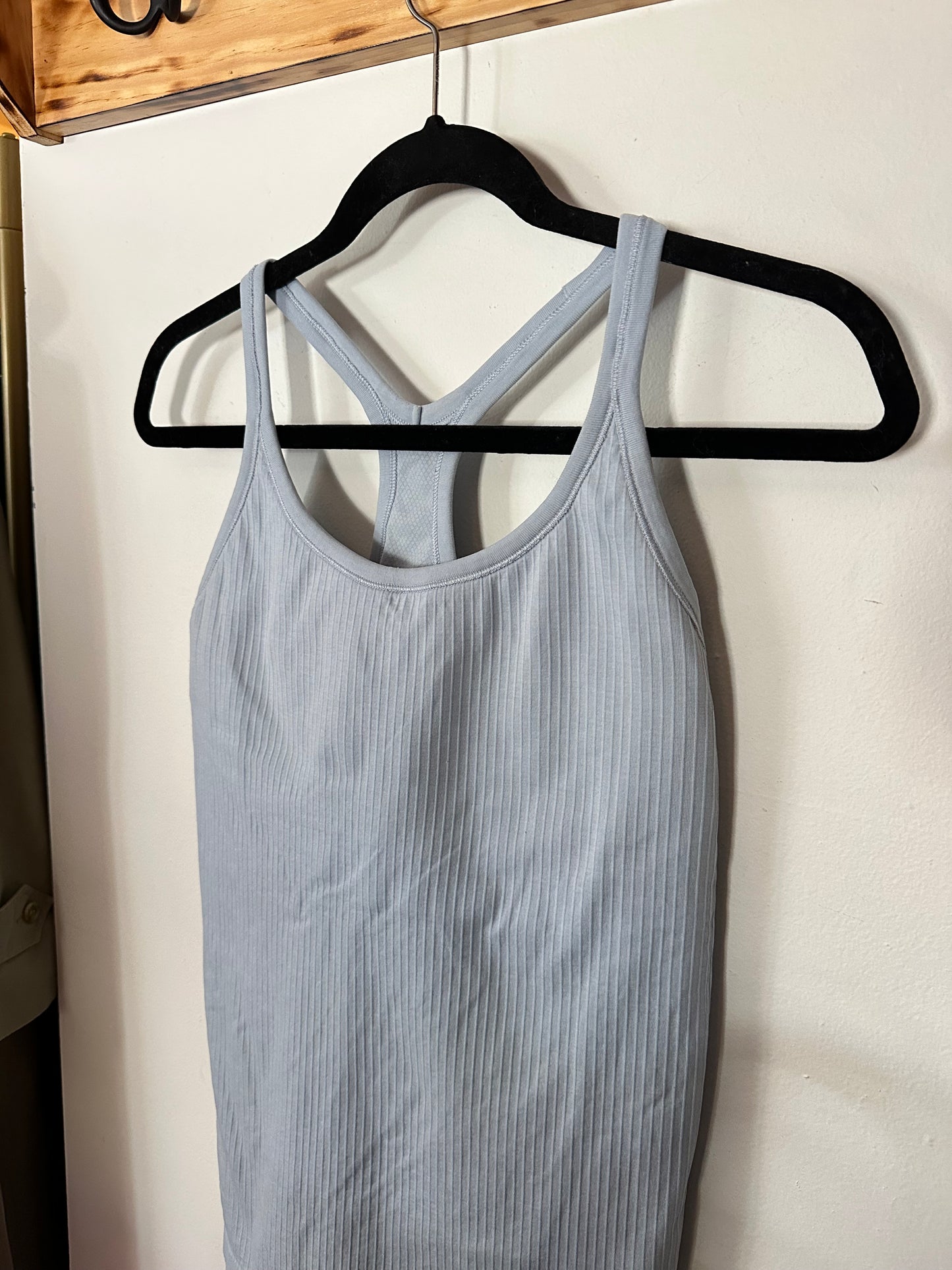 Lululemon | Baby Blue Razor Back Tank