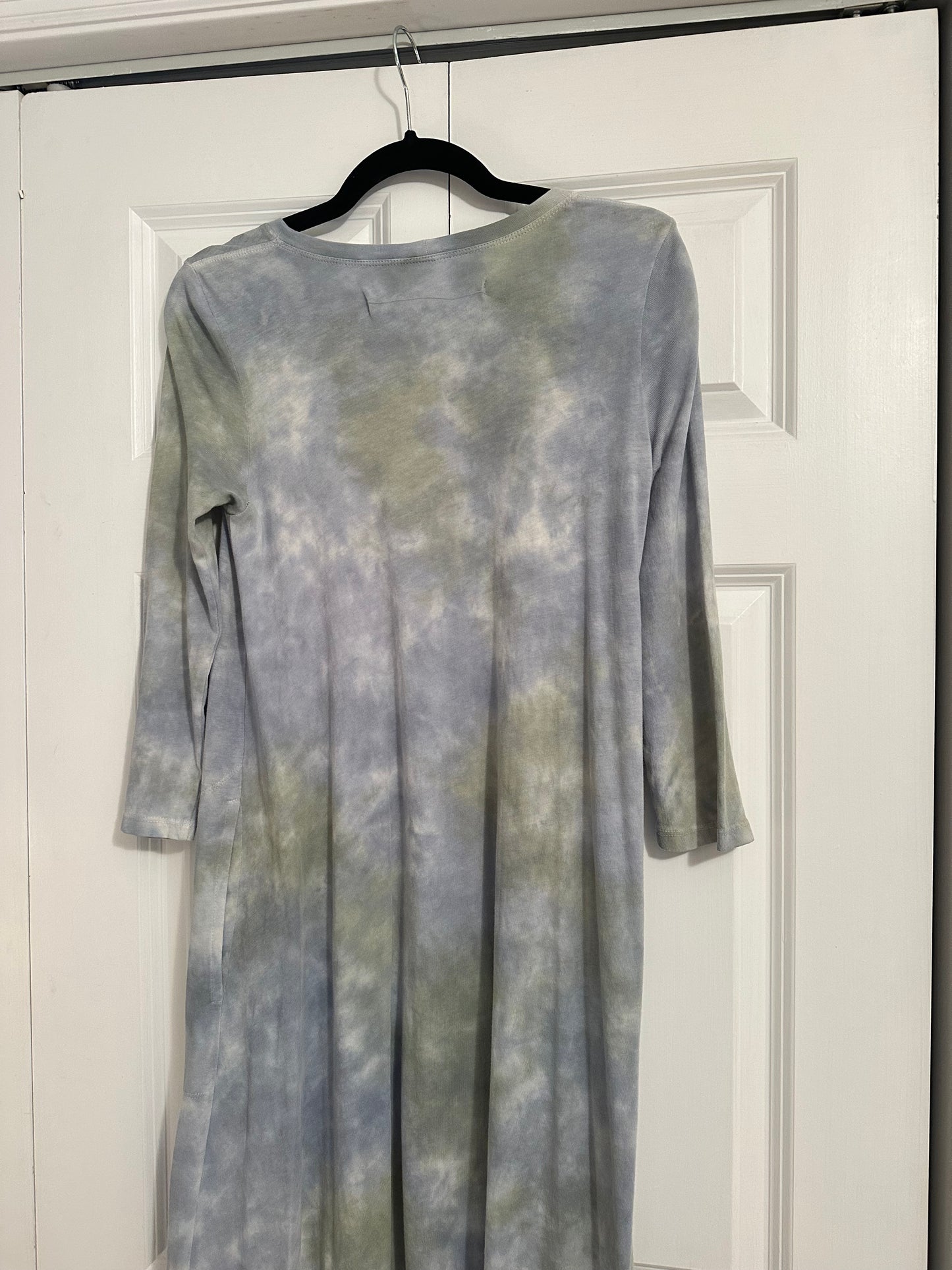 Raquel Allegra | Tie-Dye Print Maxi