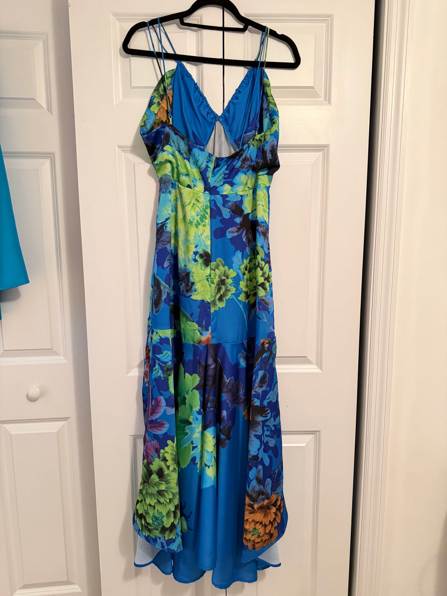 Delfi | Floral Dress