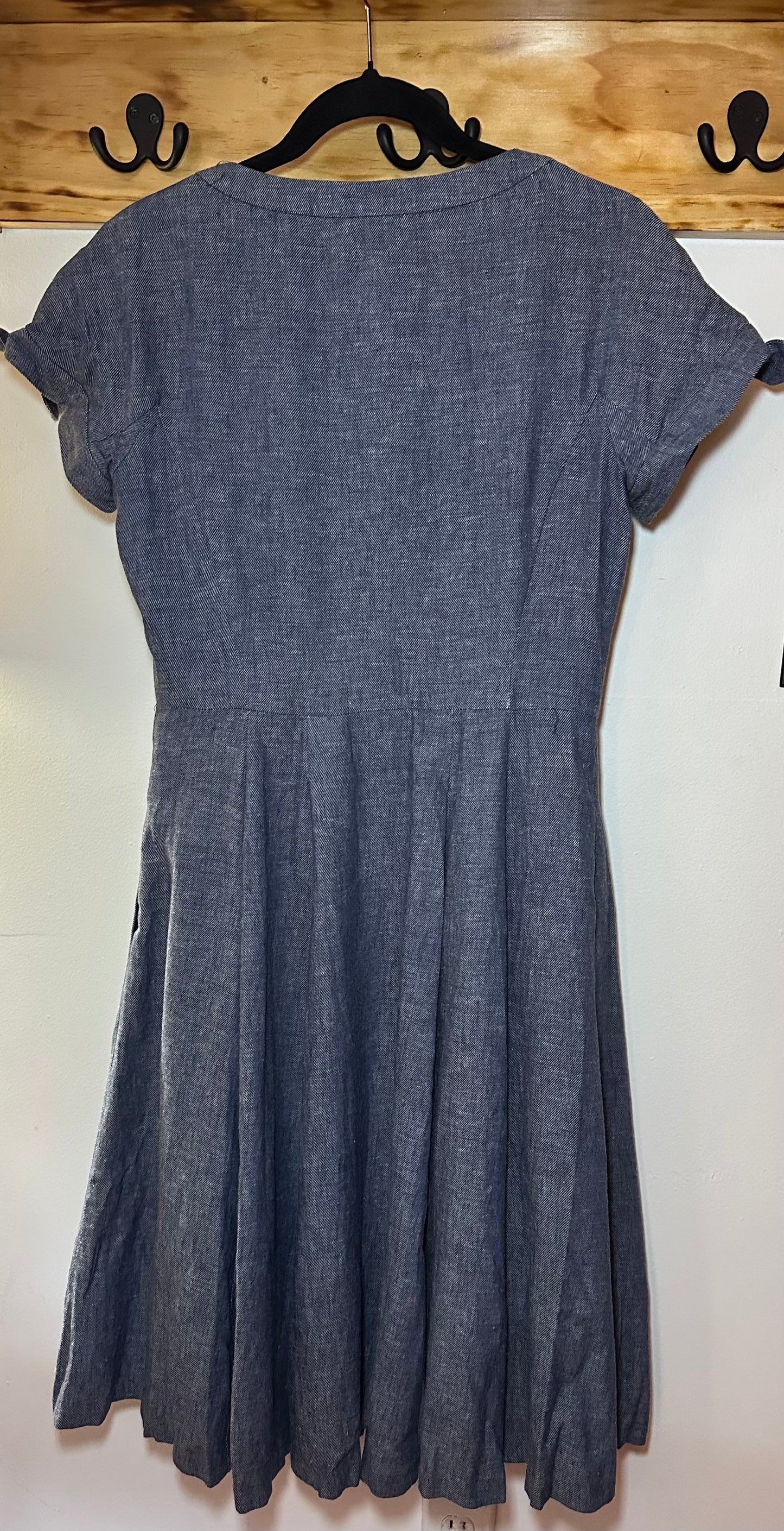 Gal Meets Glam Denim Midi, 4