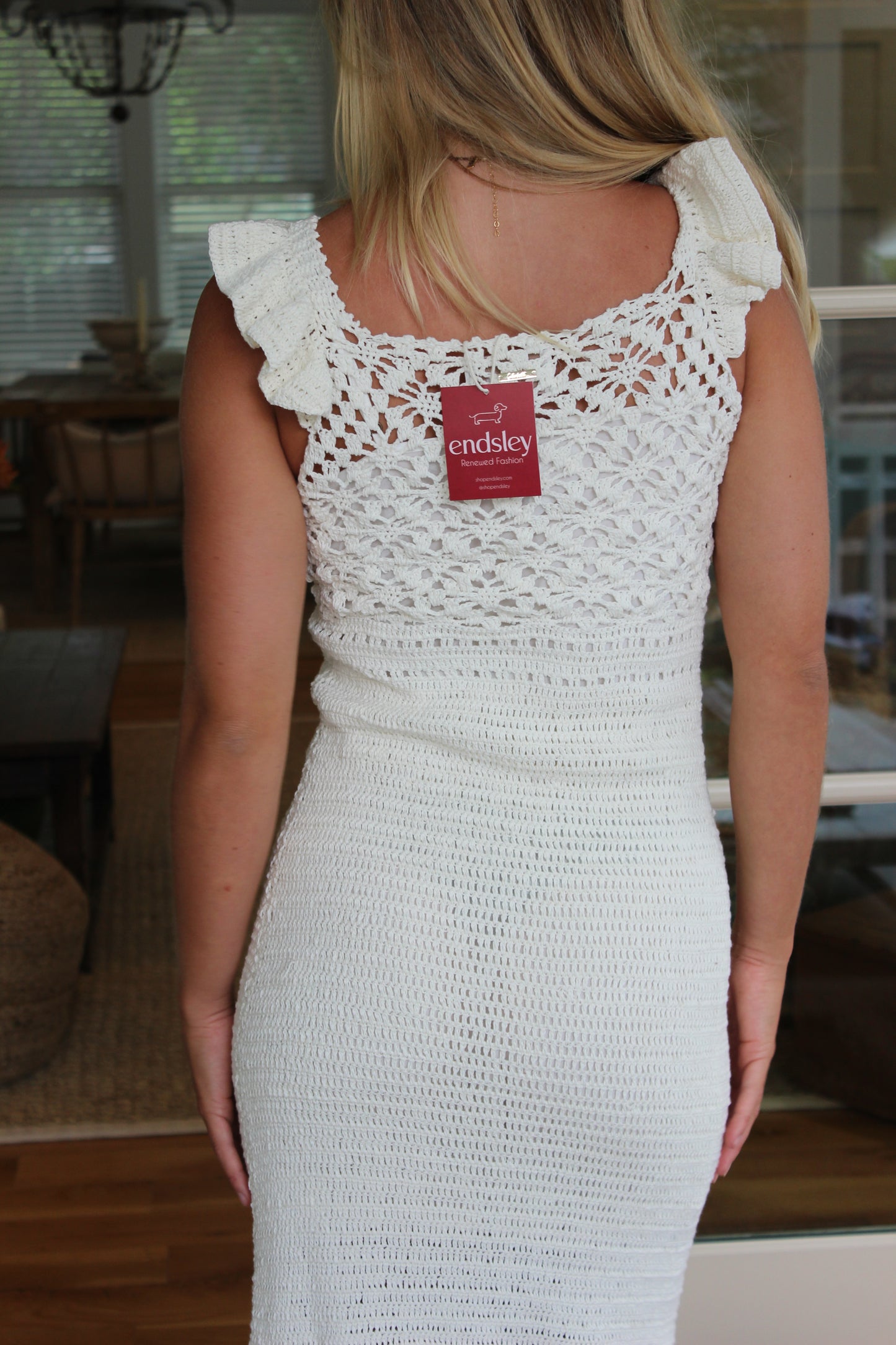 Cleobella | Crochet Maxi Dress, XS