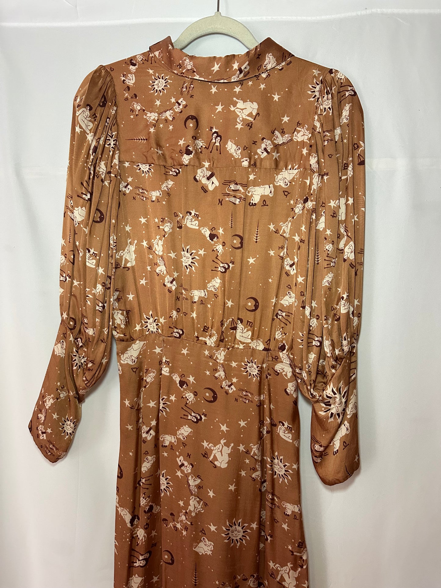 Carolina K | Angels, Suns & Moons Maxi Dress, XS