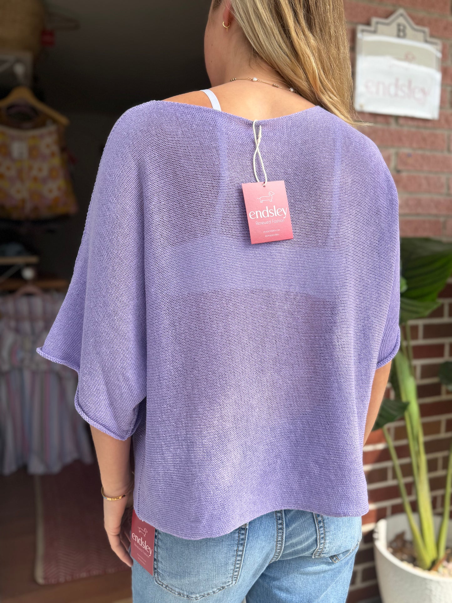 Endsley | 100 % Cotton Shirt, M