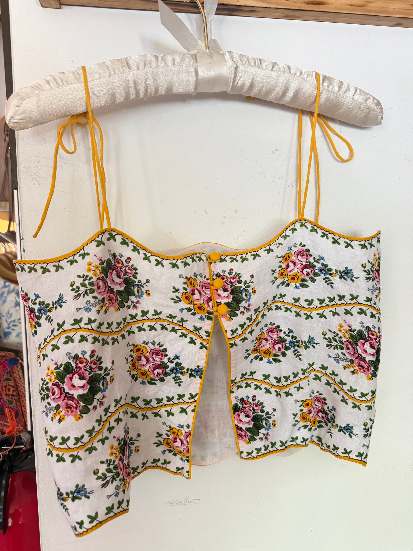 Pink City Prints | Sicily Top, XS