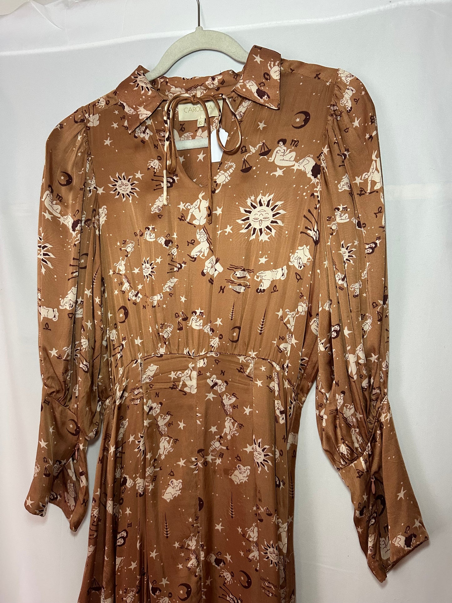 Carolina K | Angels, Suns & Moons Maxi Dress, XS