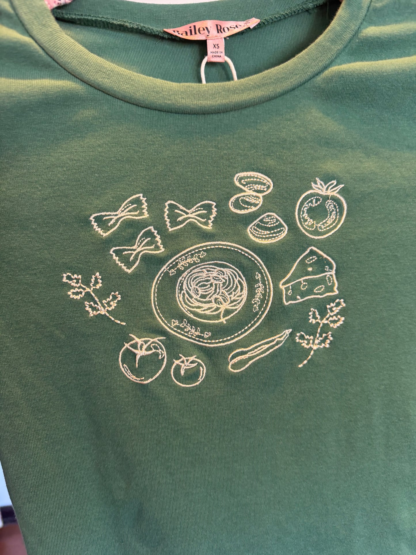 Bailey Rose | Tiny Tee, XS